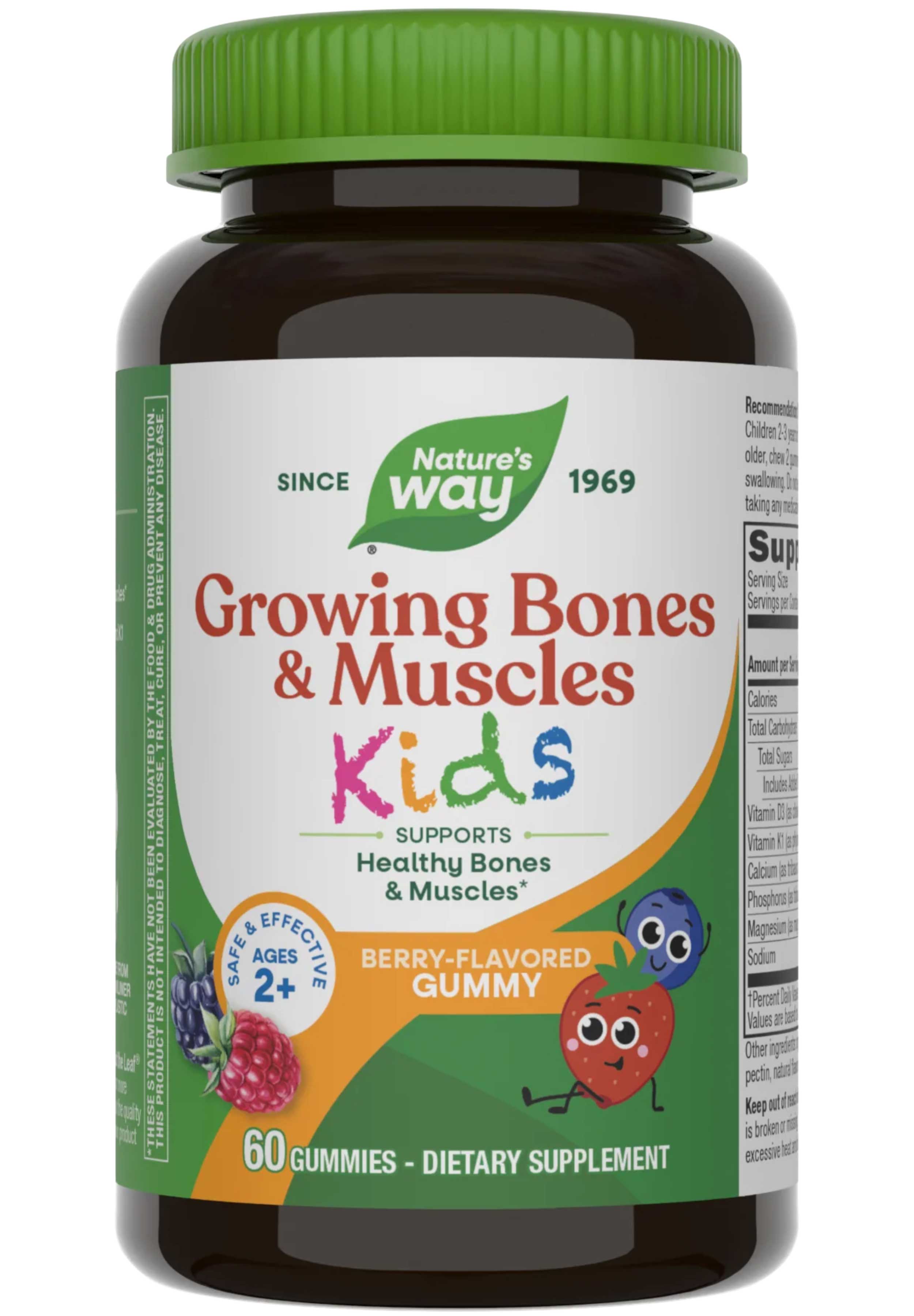 Nature's Way Kids Growing Bones & Muscles Gummy