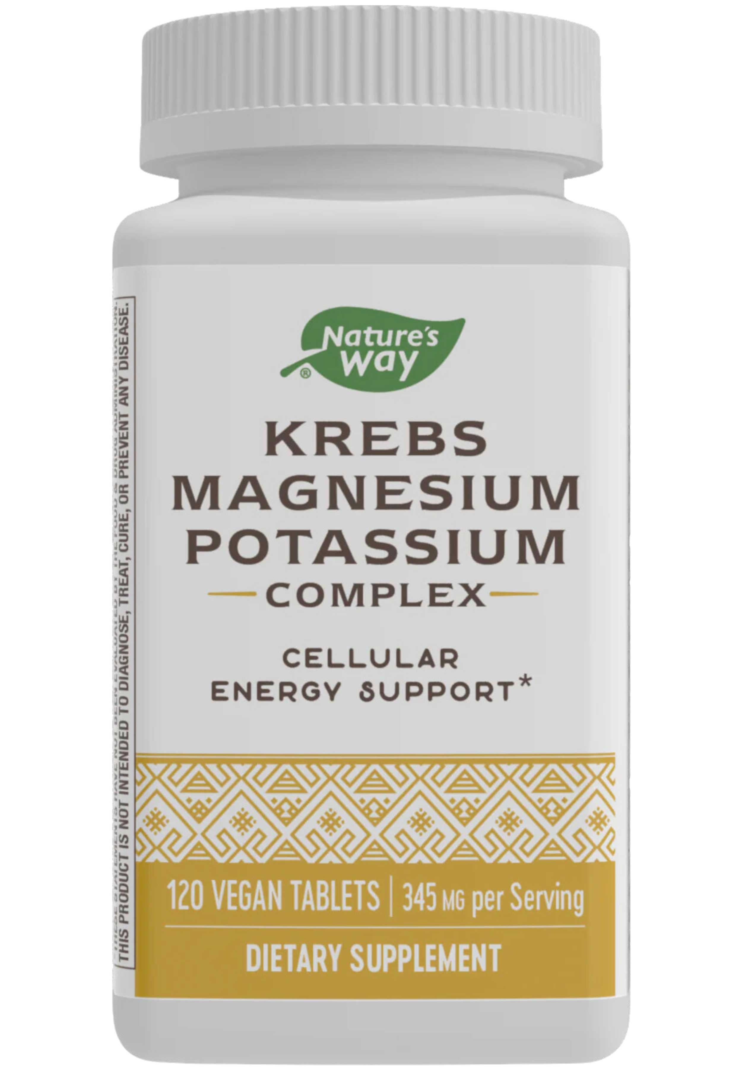 Nature's Way Krebs Magnesium Potassium