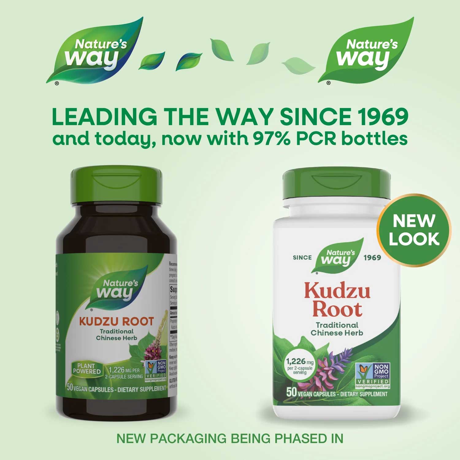 Nature's Way Kudzu Root New Look