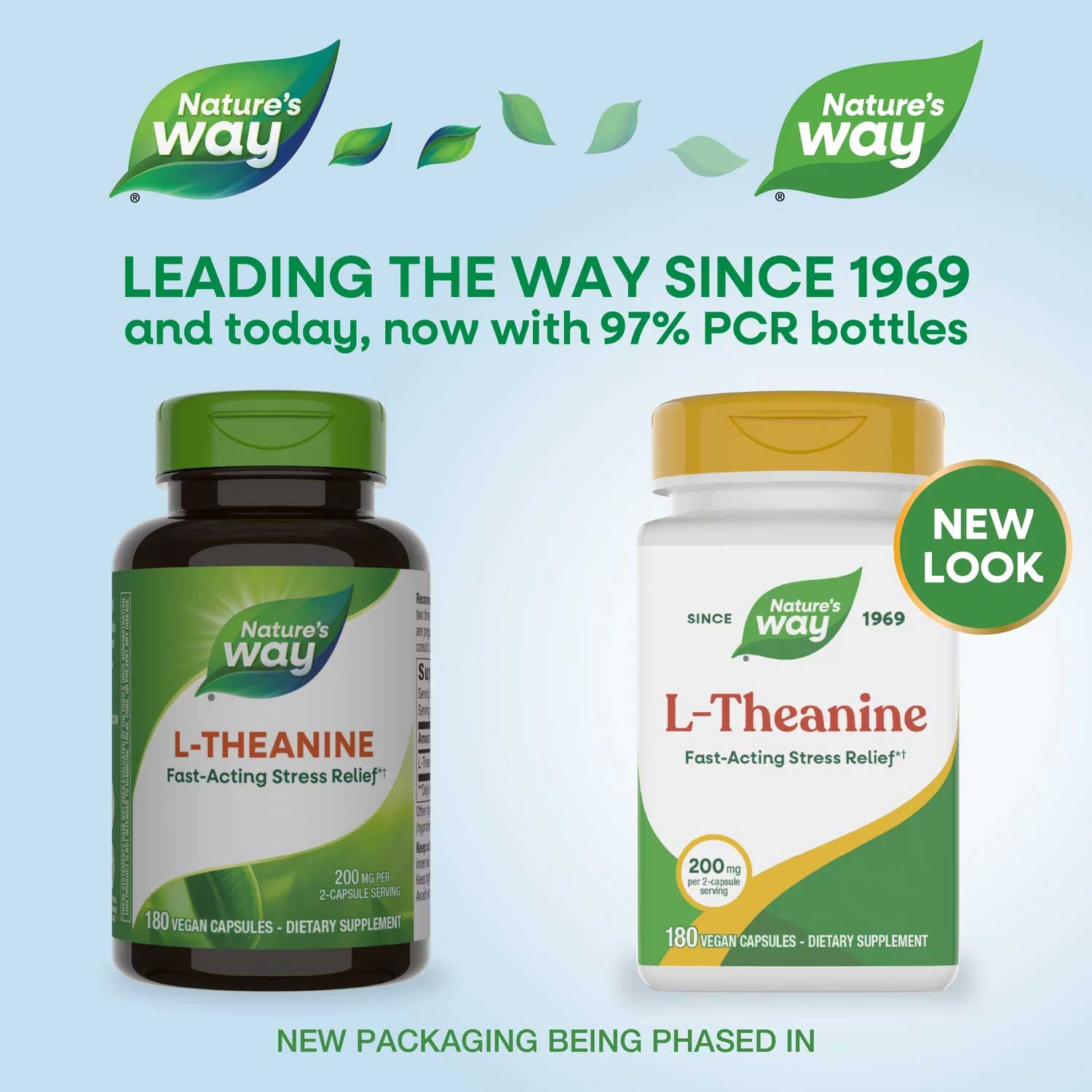 Nature's Way L-Theanine (Formerly Enzymatic Therapy L-Theanine)