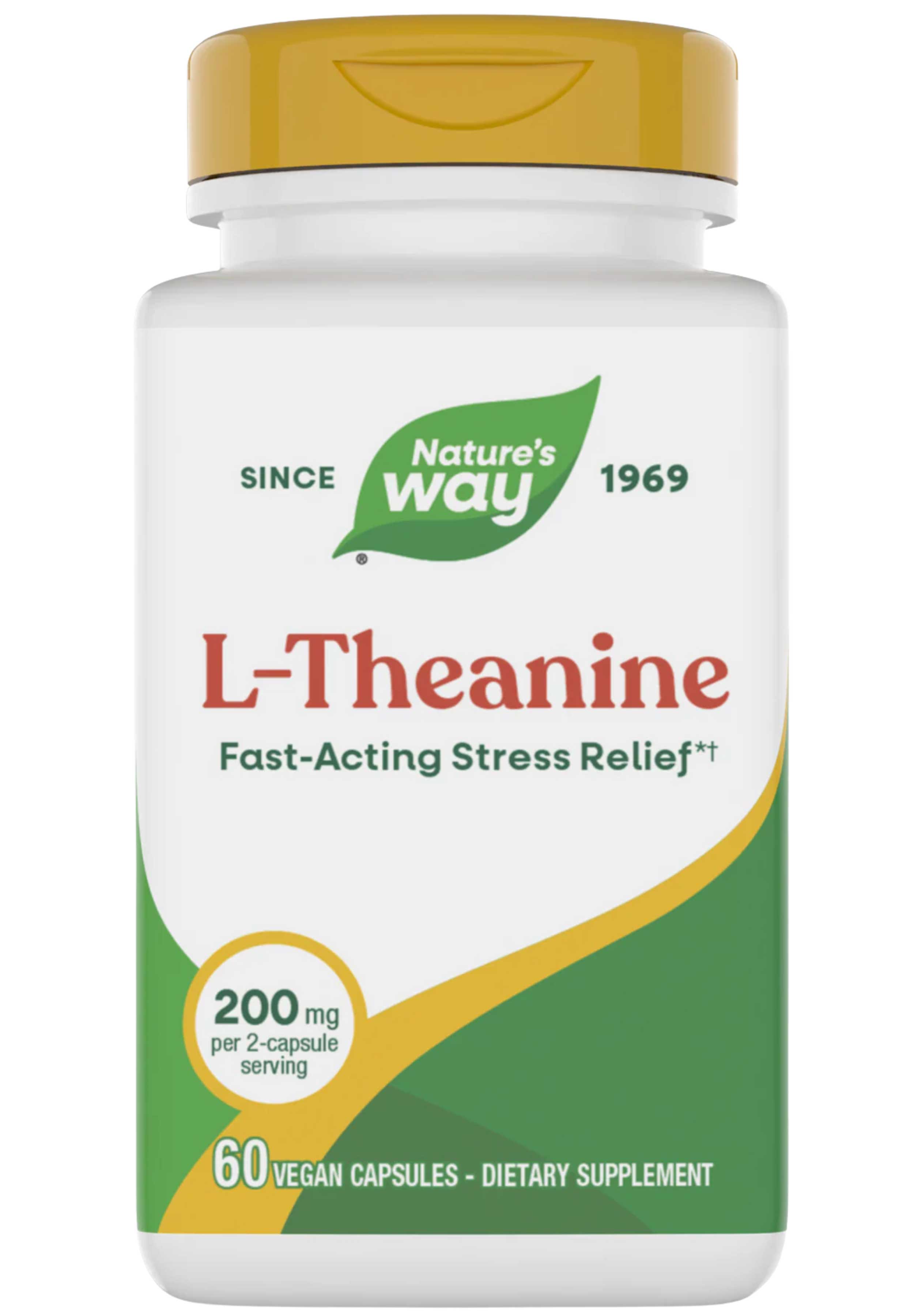 Nature's Way L-Theanine (Formerly Enzymatic Therapy L-Theanine)