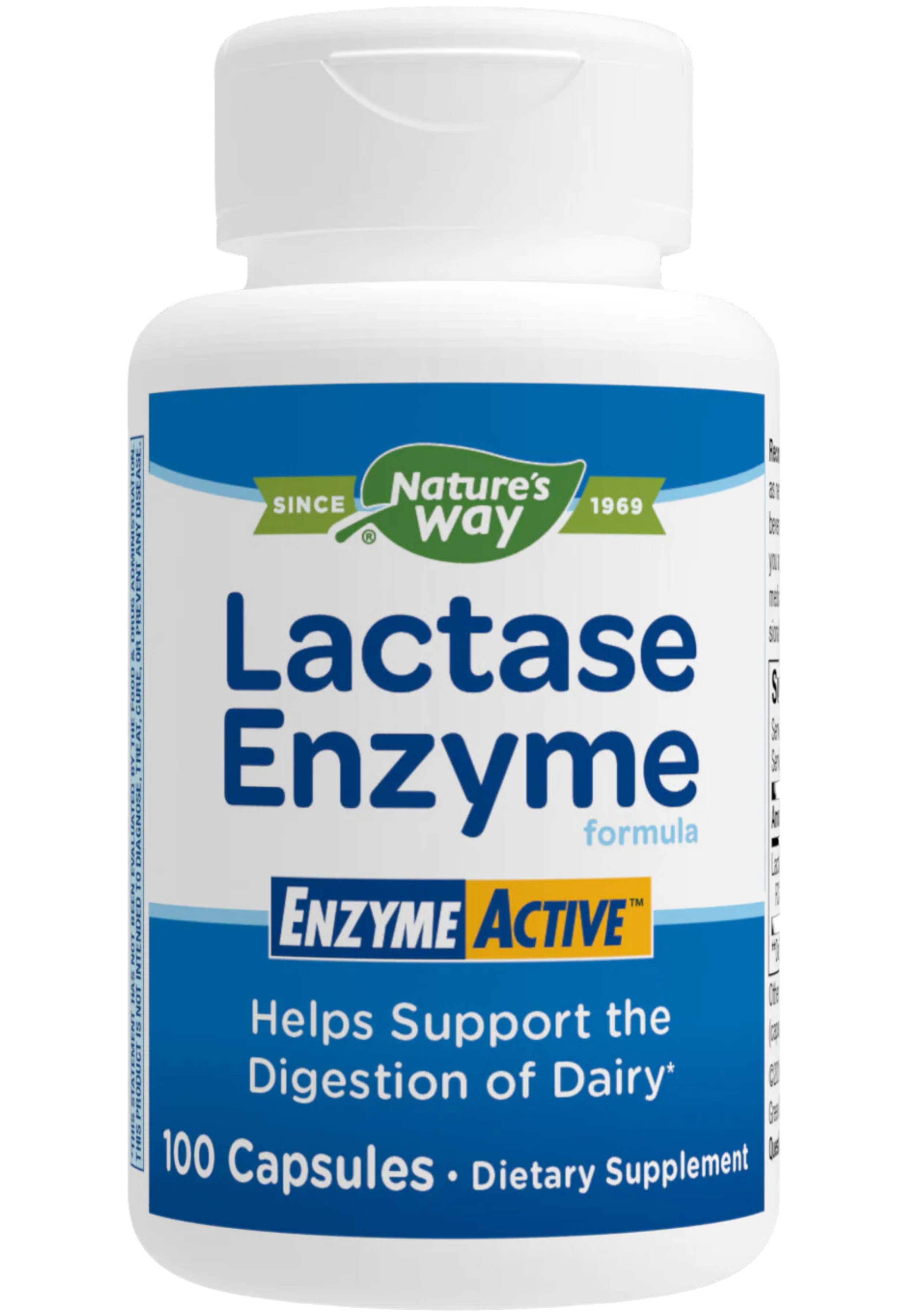 Nature's Way Lactase Enzyme