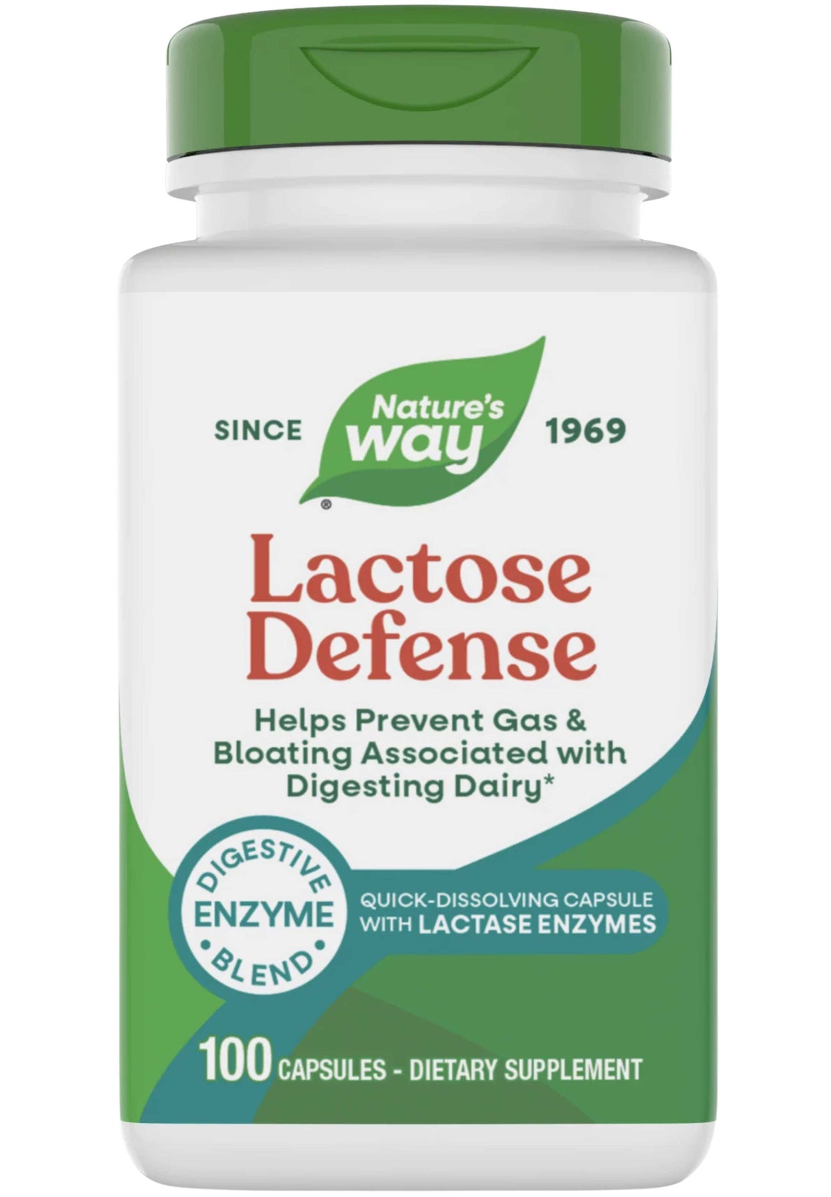 Nature's Way Lactose Defense