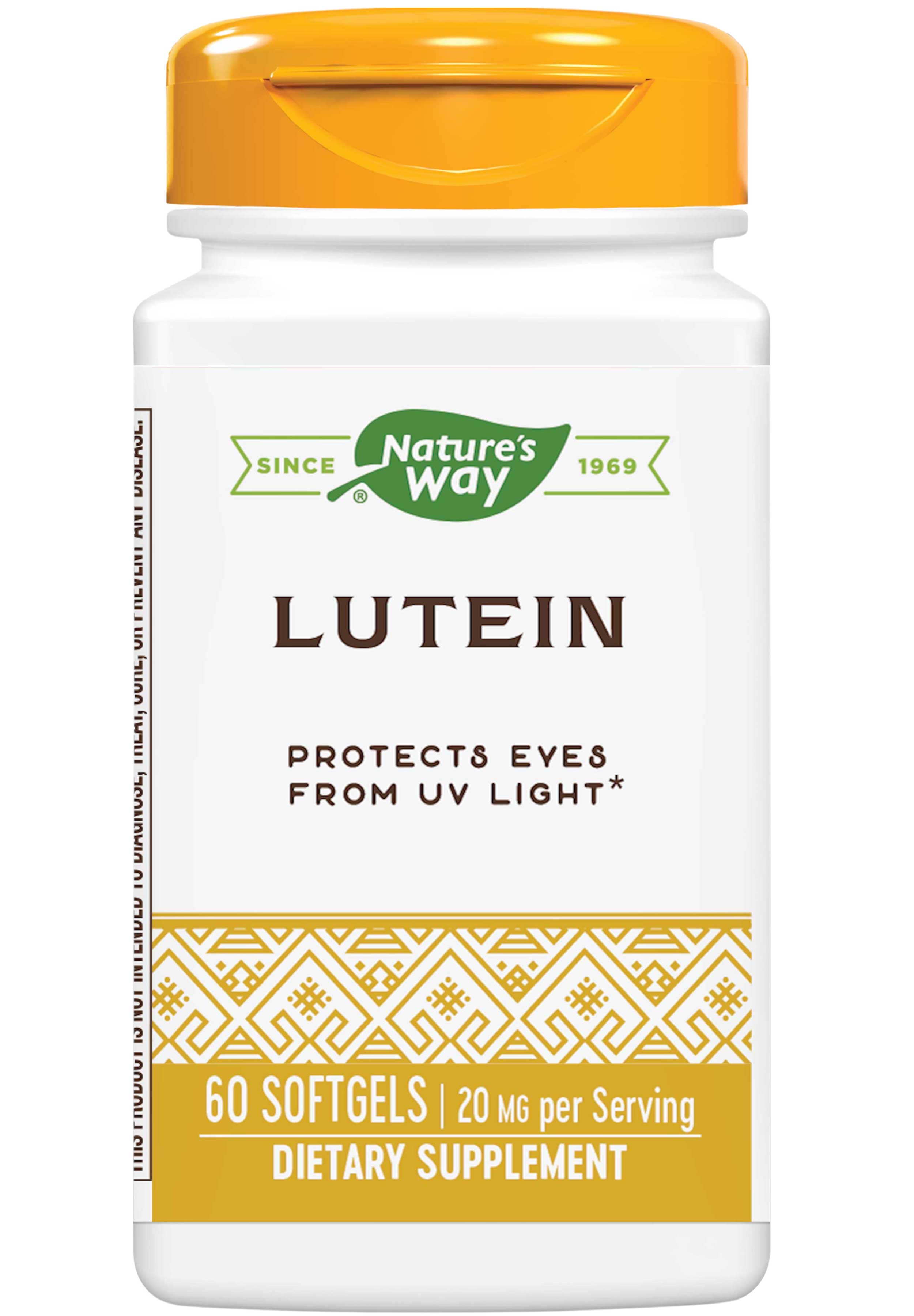 Nature's Way Lutein