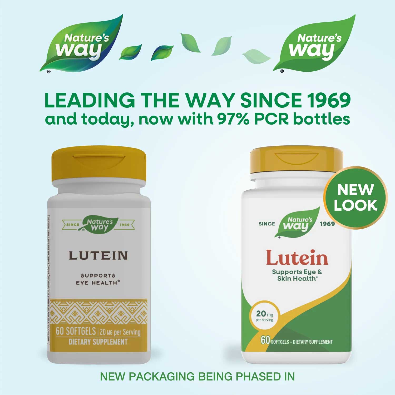 Nature's Way Lutein New Look