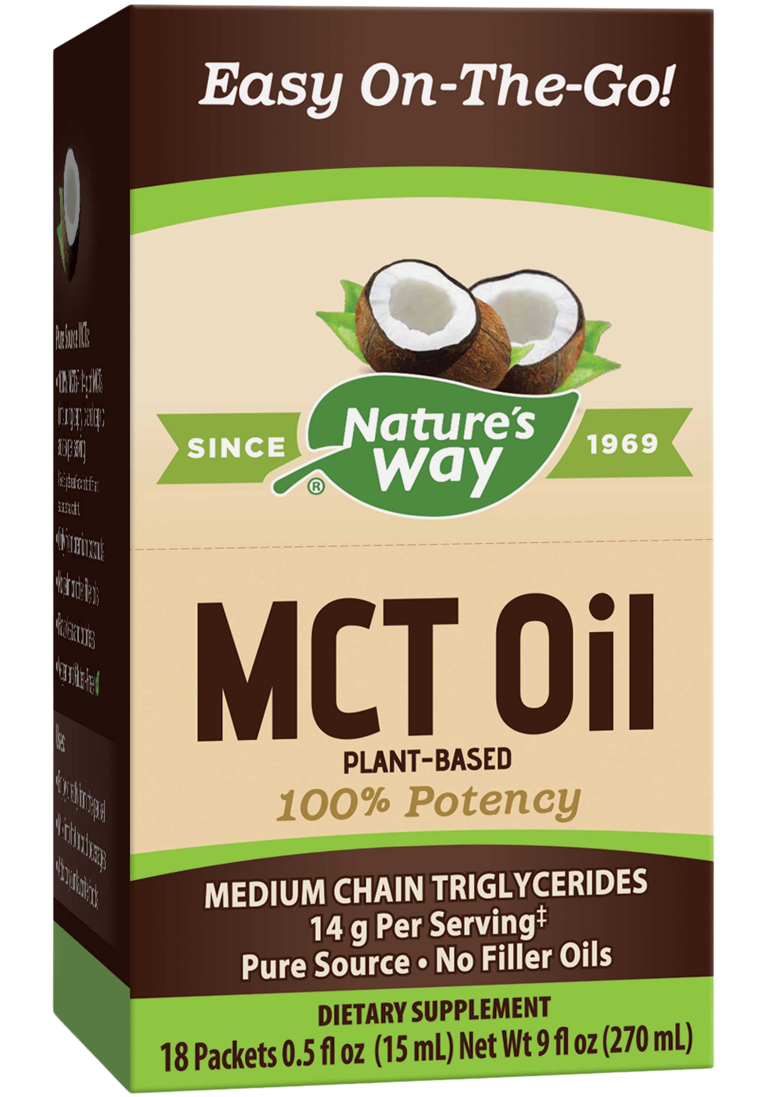 Nature's Way MCT Oil Plant-Based