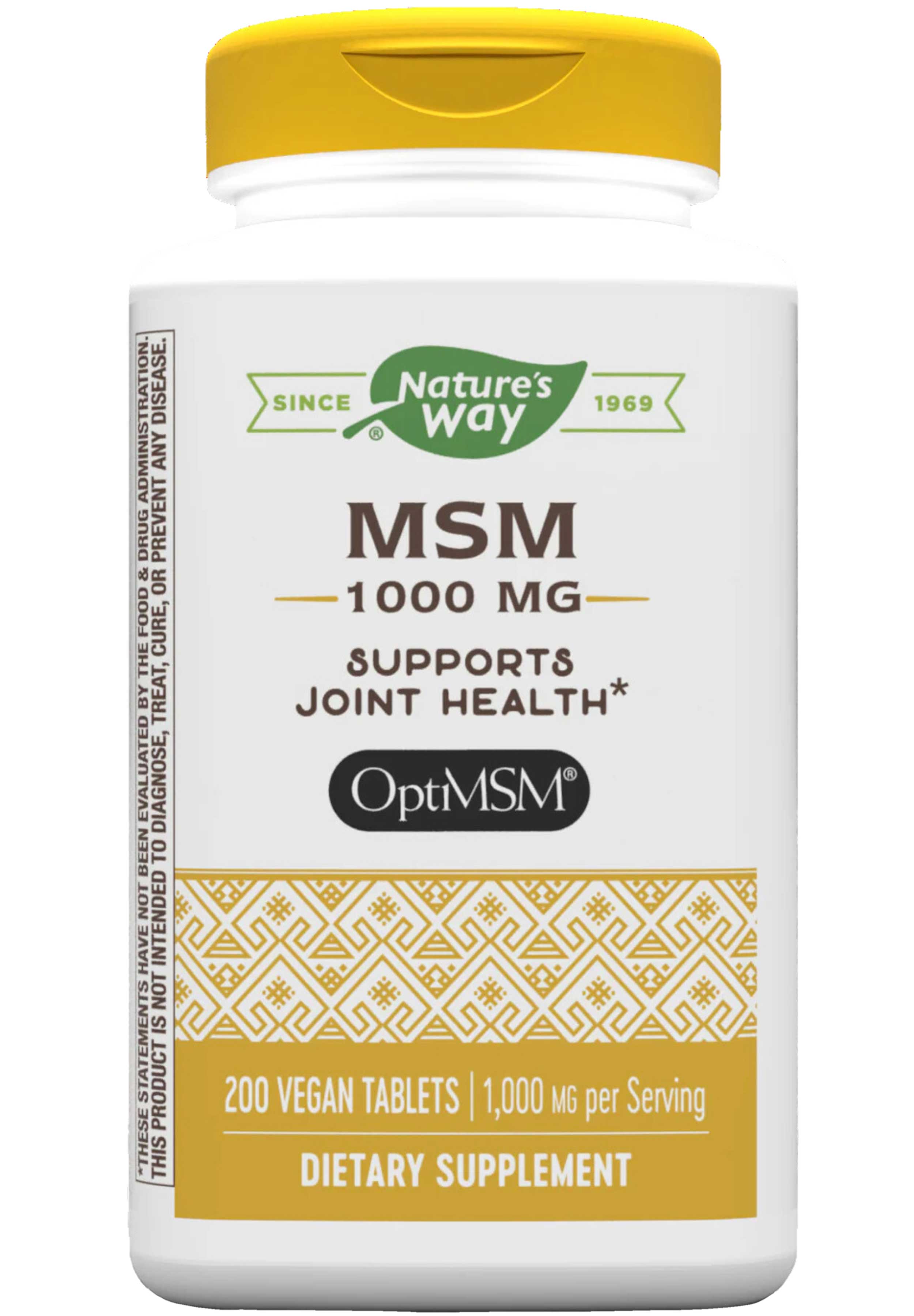 Nature's Way MSM 1000 mg