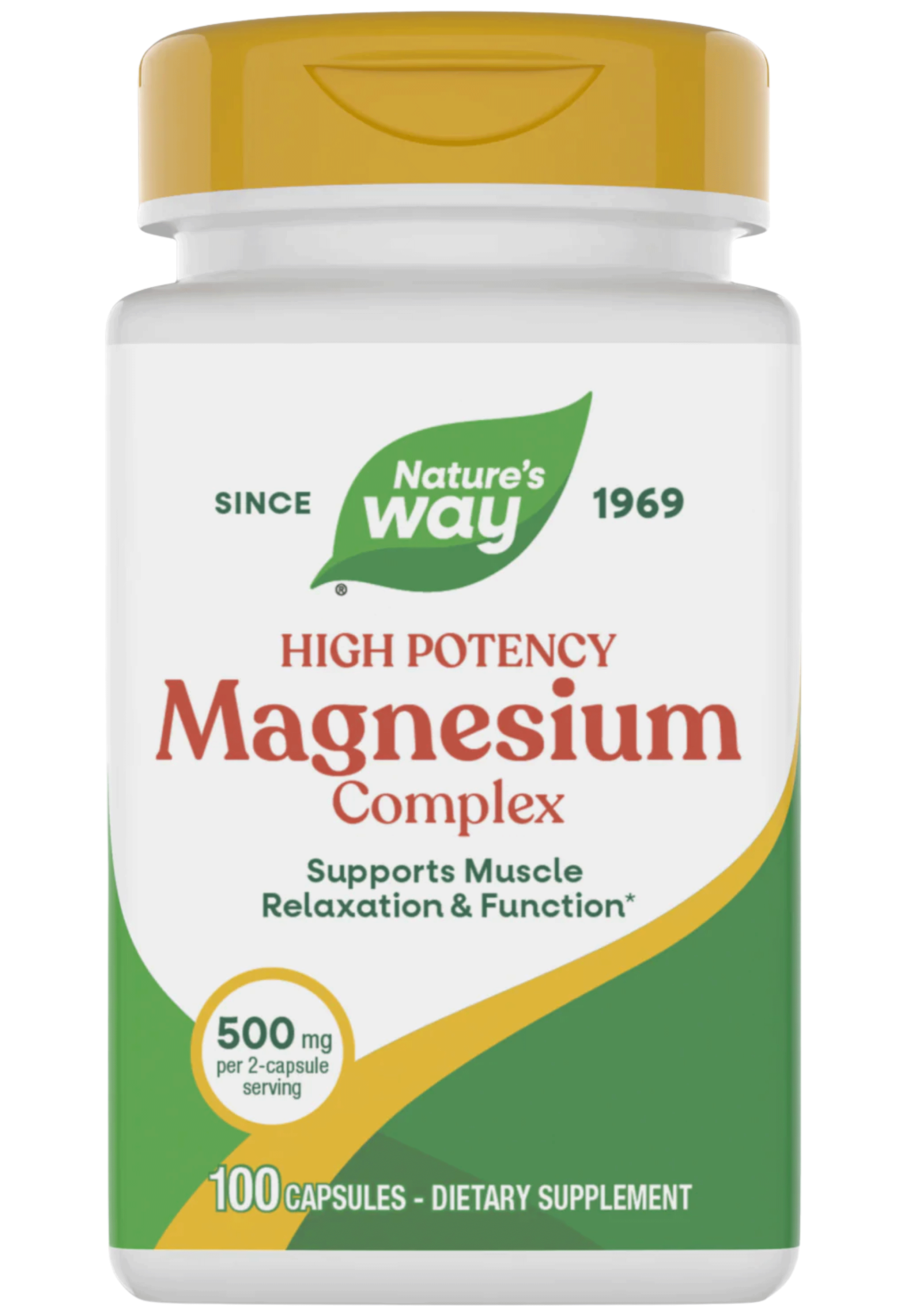 Nature's Way Magnesium Complex High Potency