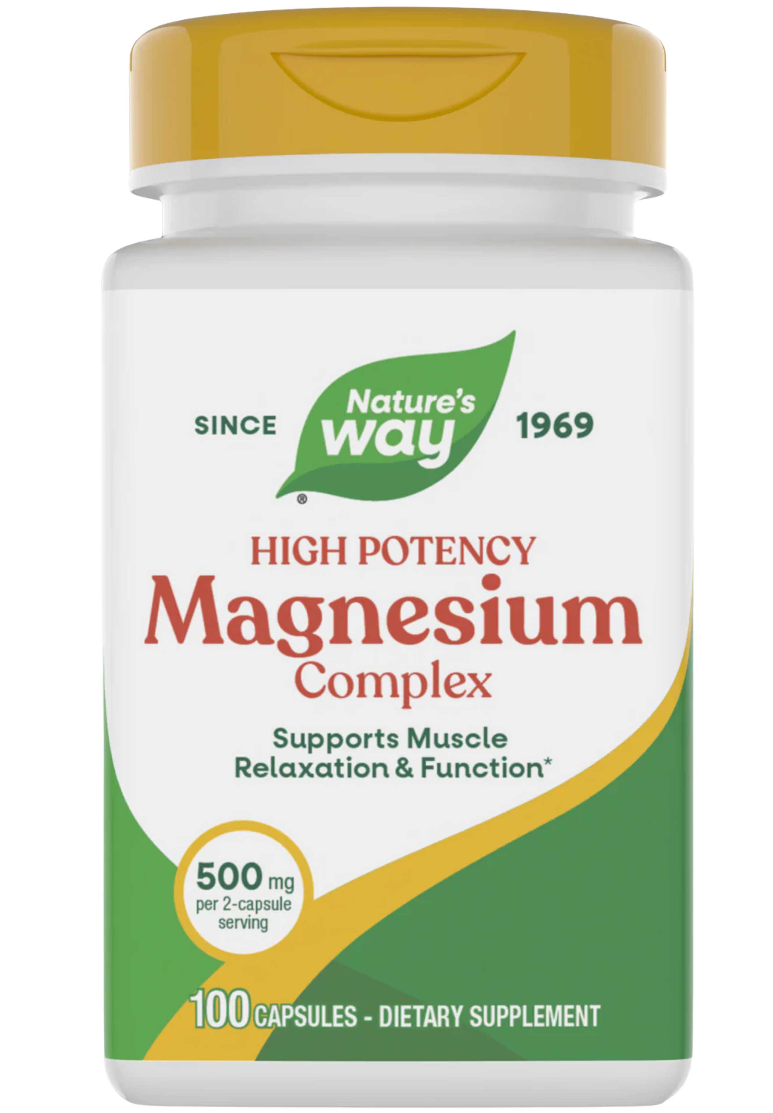 Nature's Way Magnesium Complex High Potency
