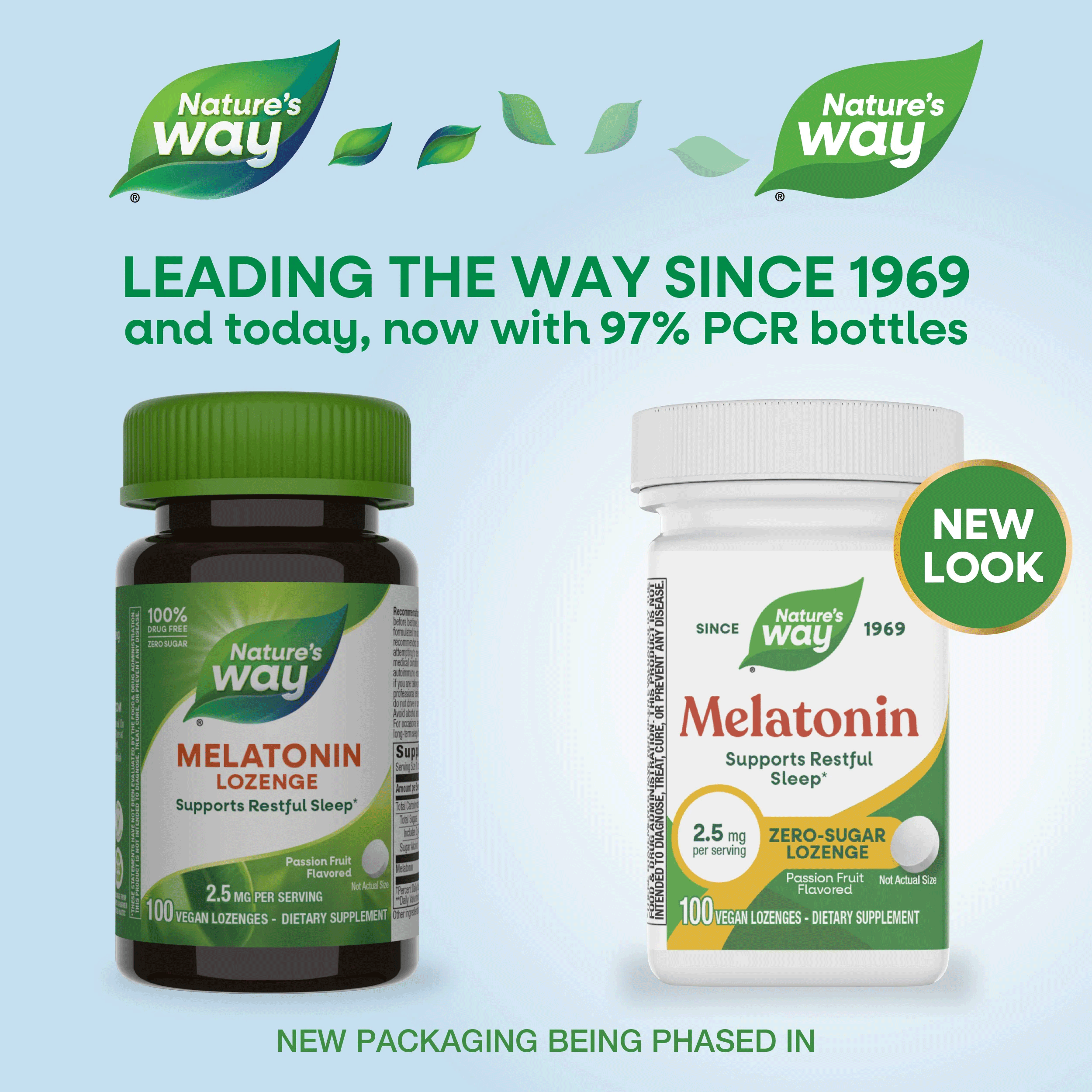 Nature's Way Melatonin Lozenge New Look