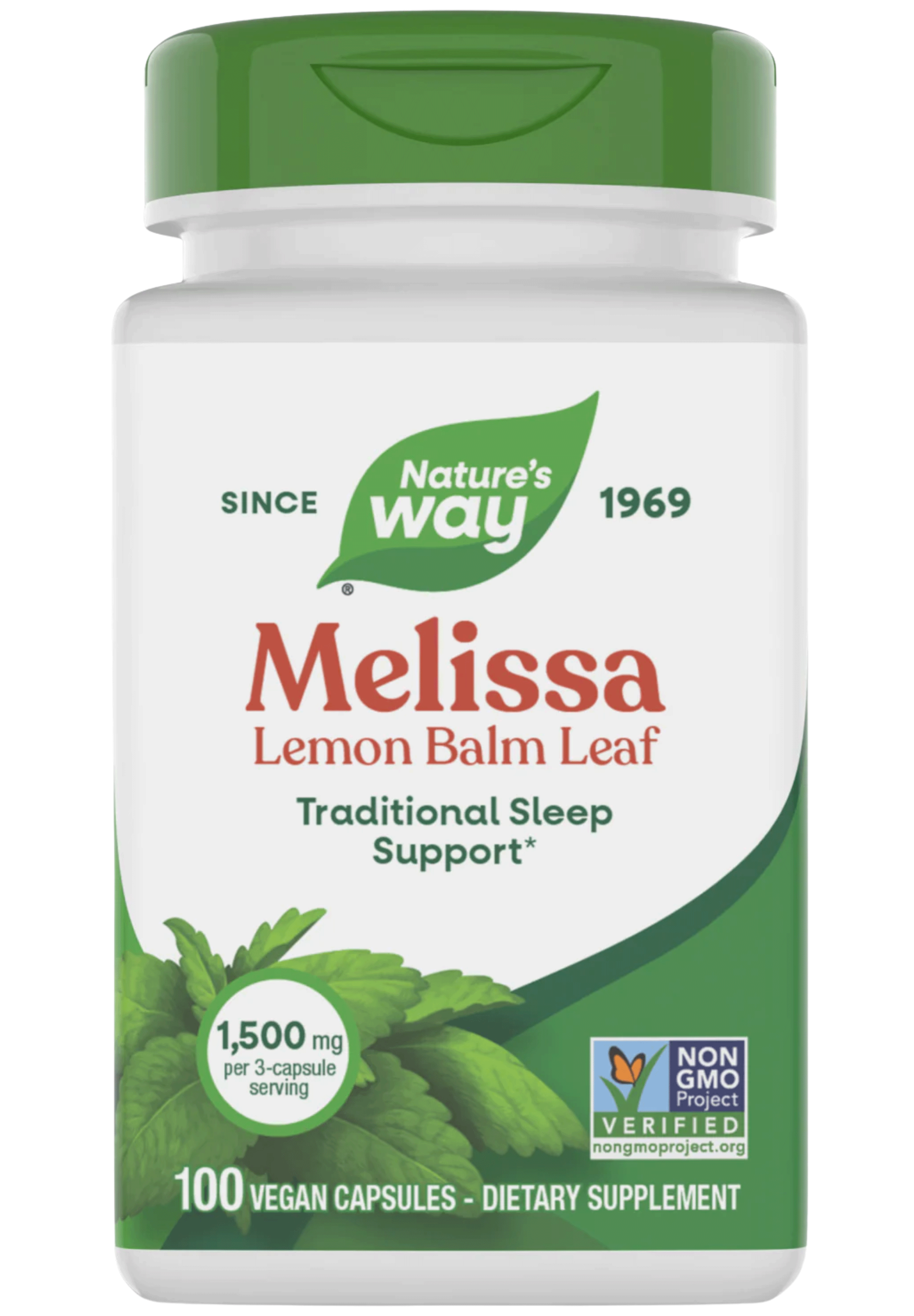 Nature's Way Melissa Lemon Balm Leaf