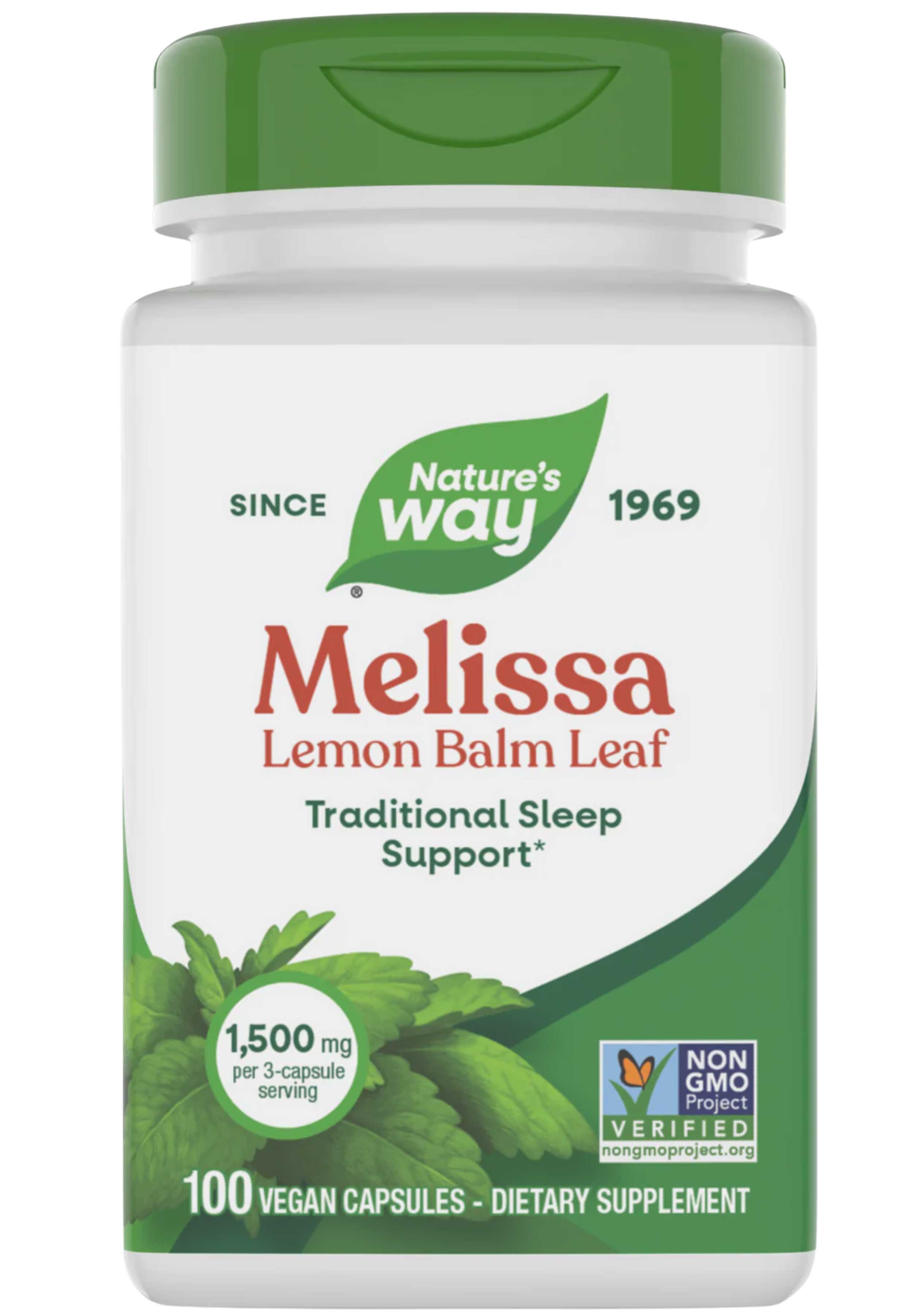 Nature's Way Melissa Lemon Balm Leaf