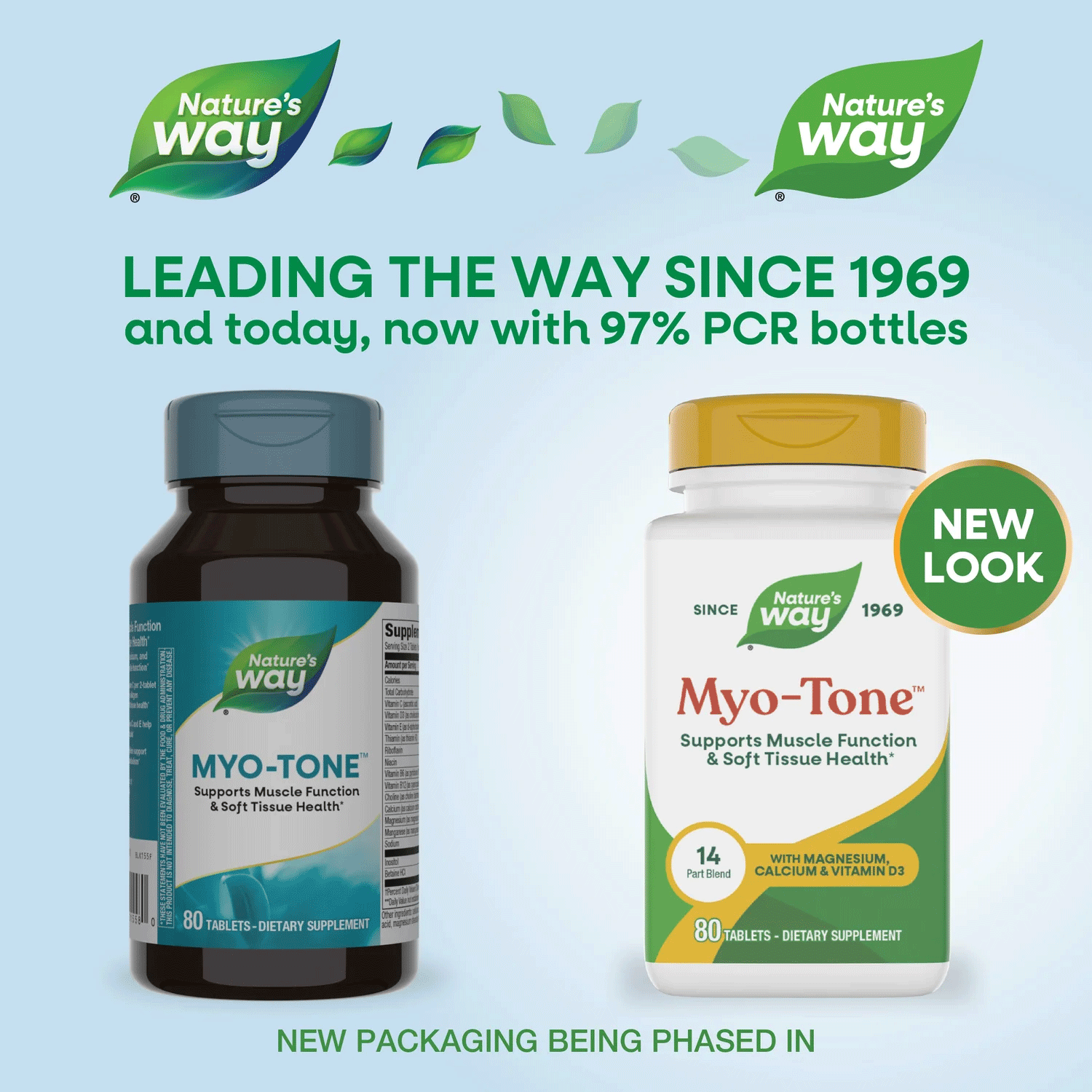 Nature's Way Myo-Tone New Look