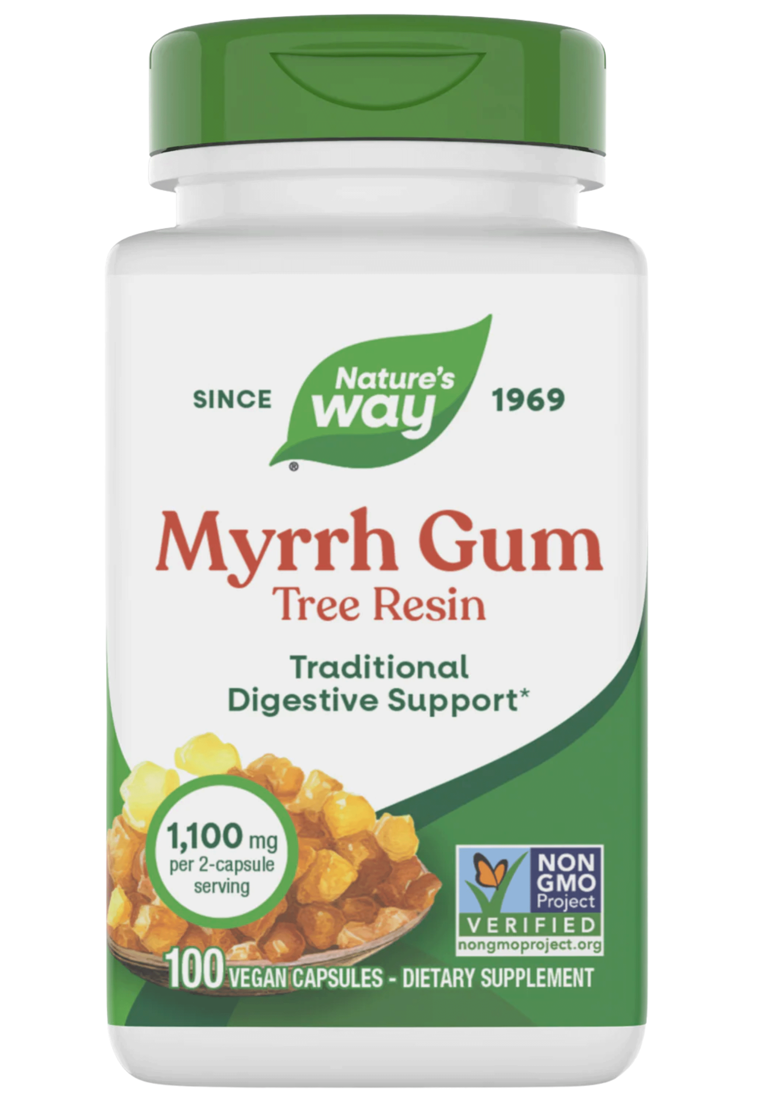 Nature's Way Myrrh Gum