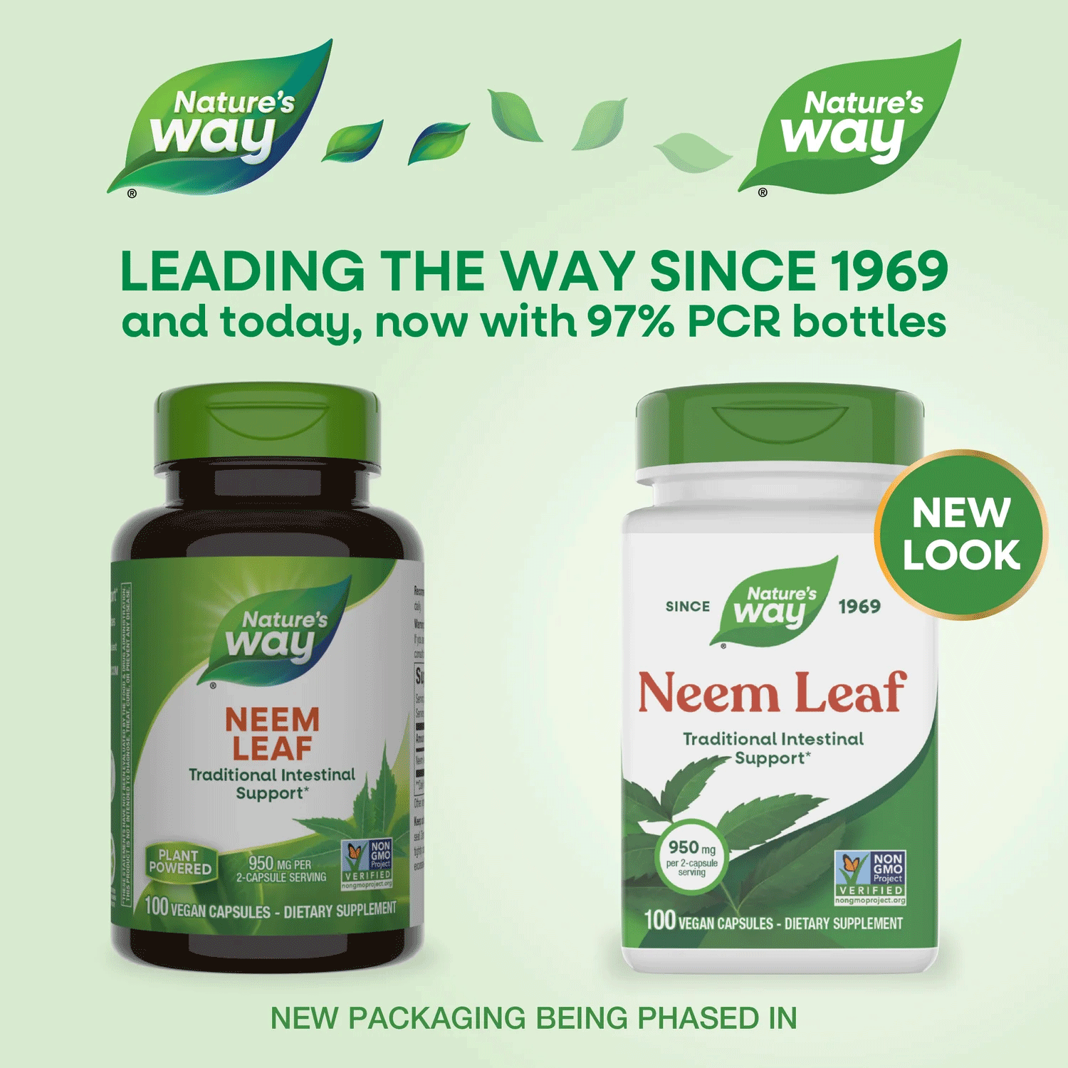 Nature's Way Neem Leaf New Look