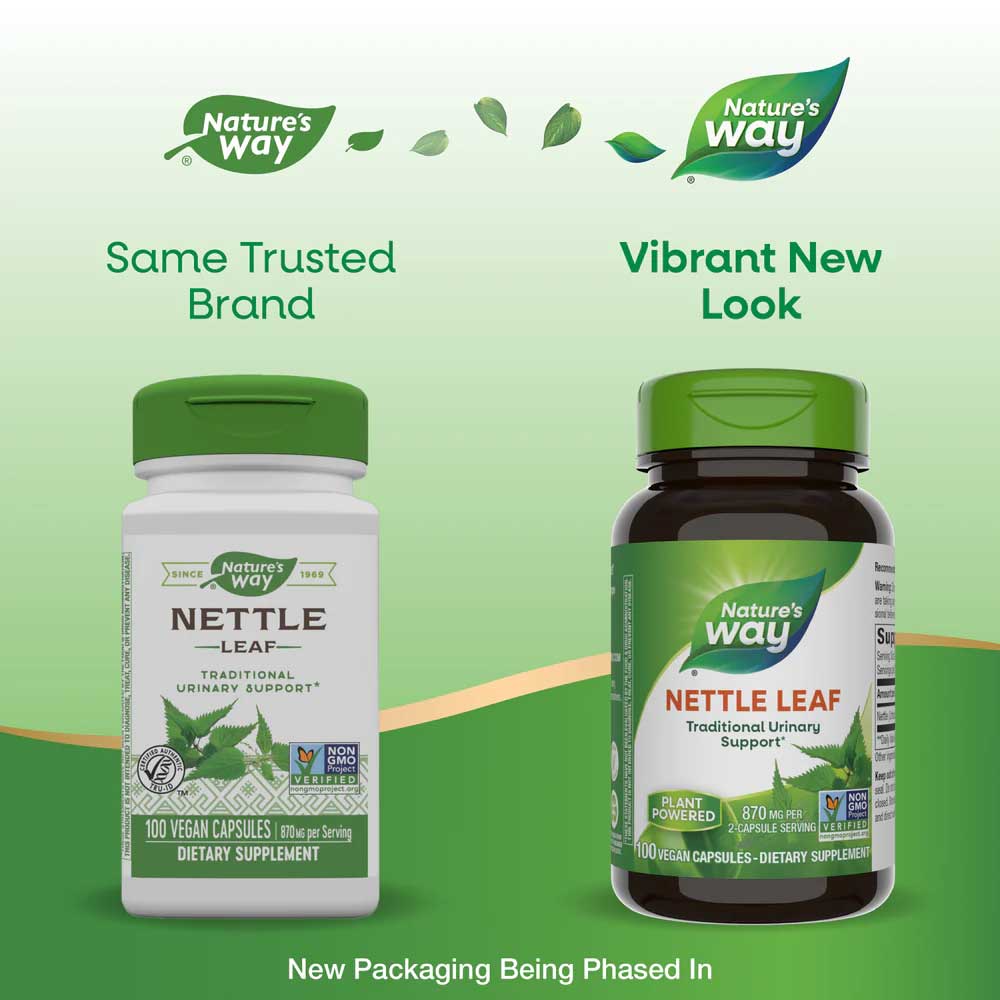 Nature's Way Nettle Leaf New Look