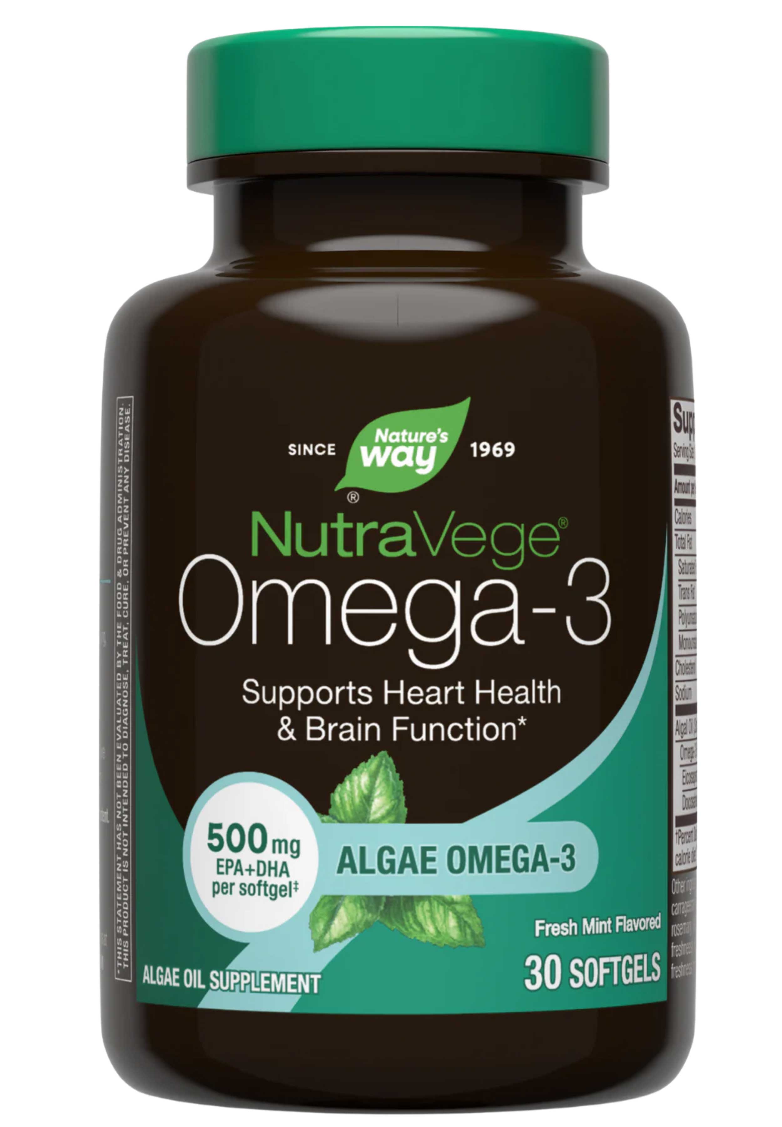 Nature's Way NutraVege Algae Omega-3
