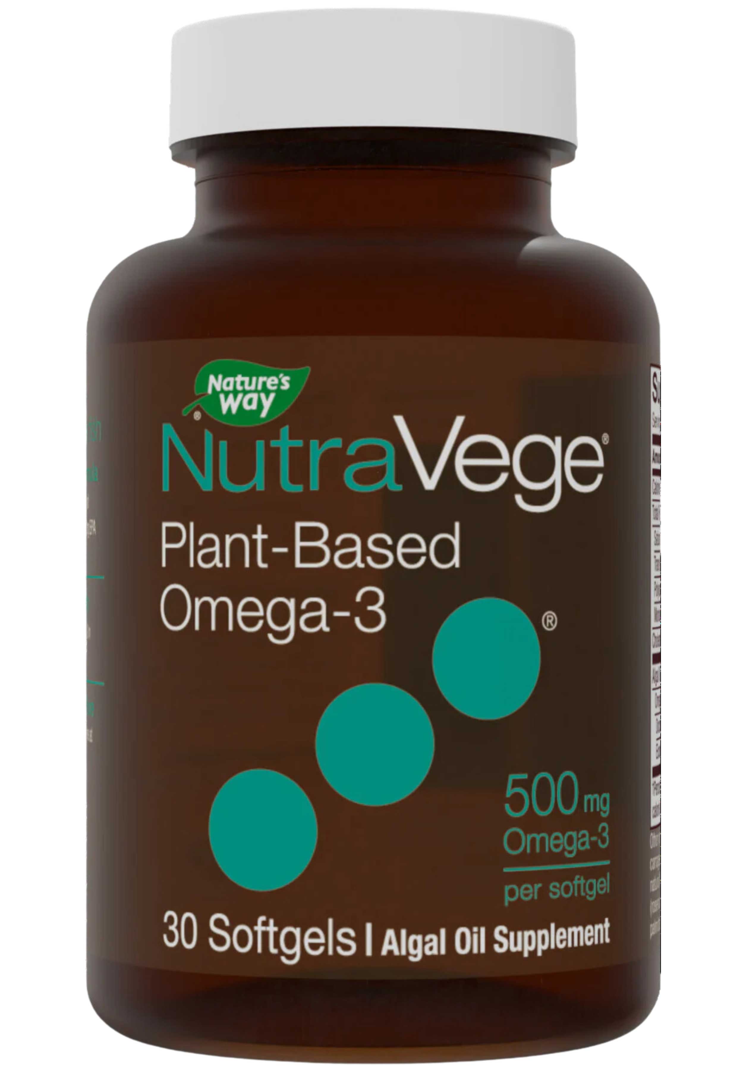 Nature's Way NutraVege Plant-Based Omega-3