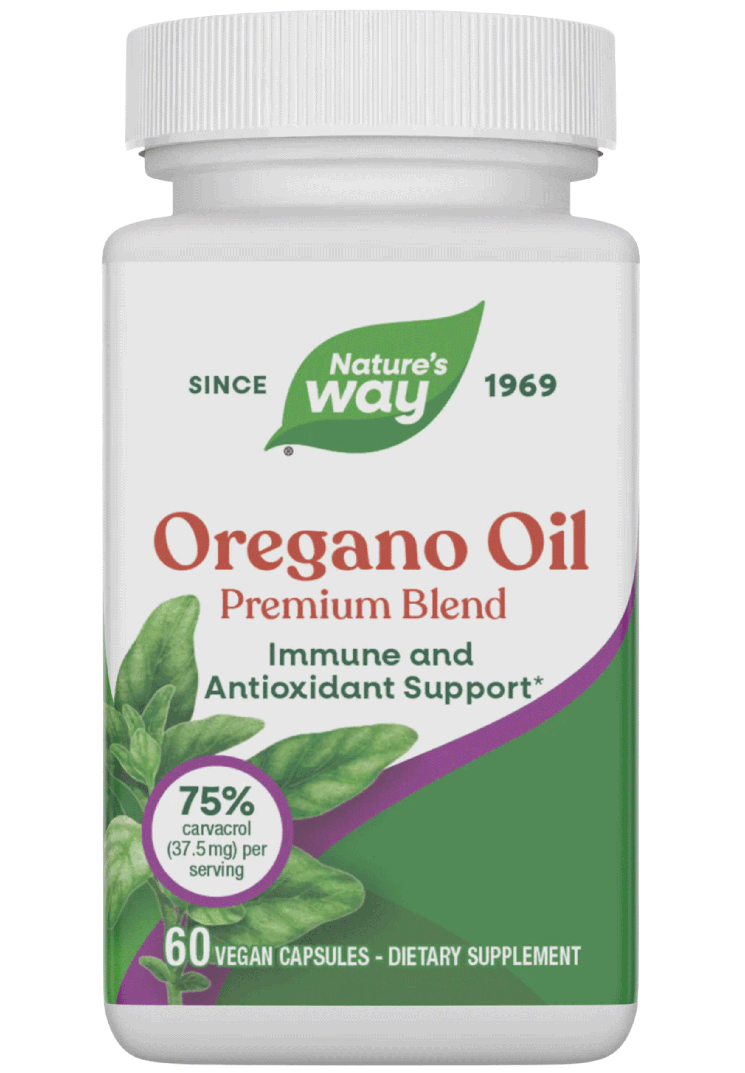 Nature's Way Oregano Oil
