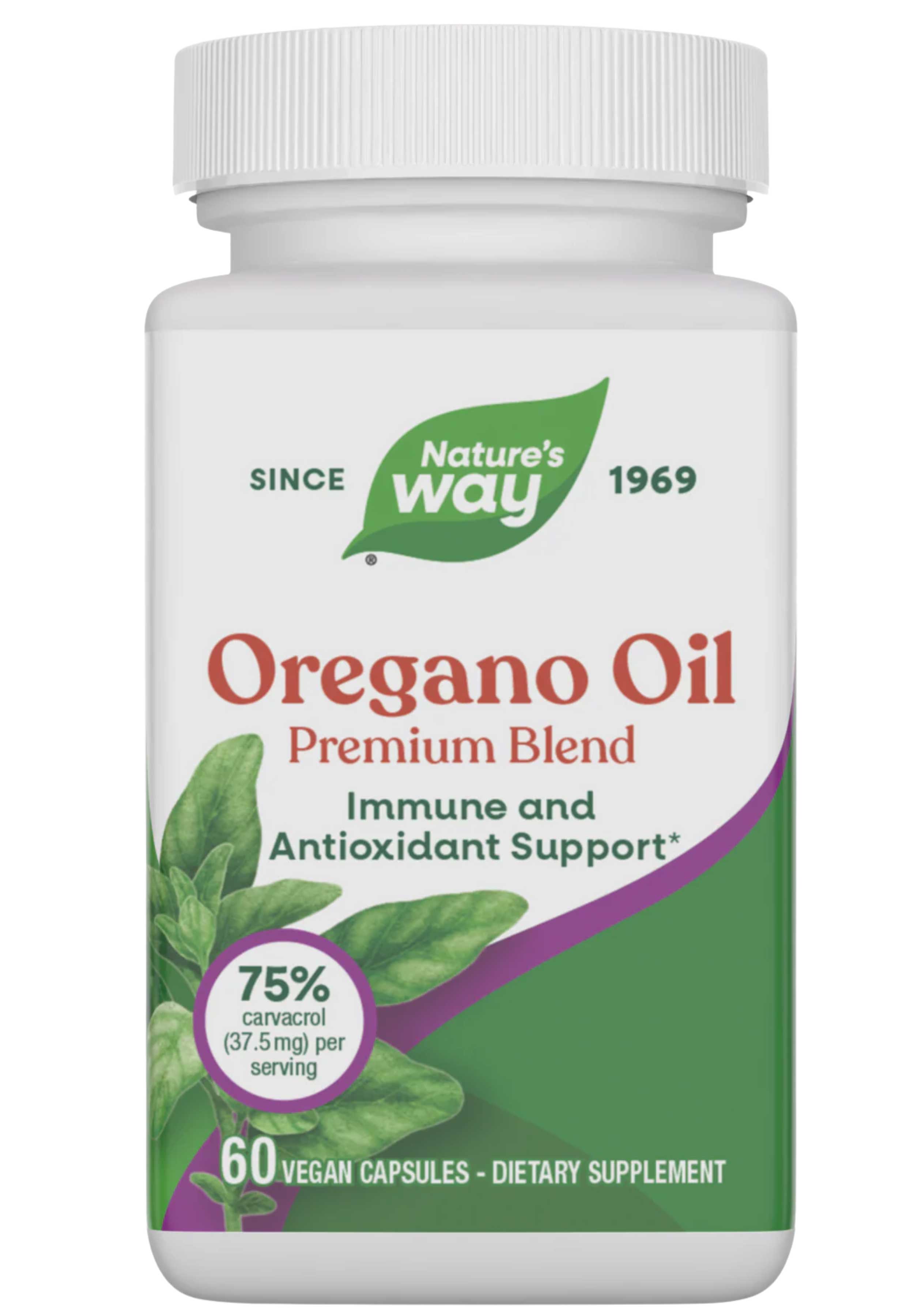 Nature's Way Oregano Oil