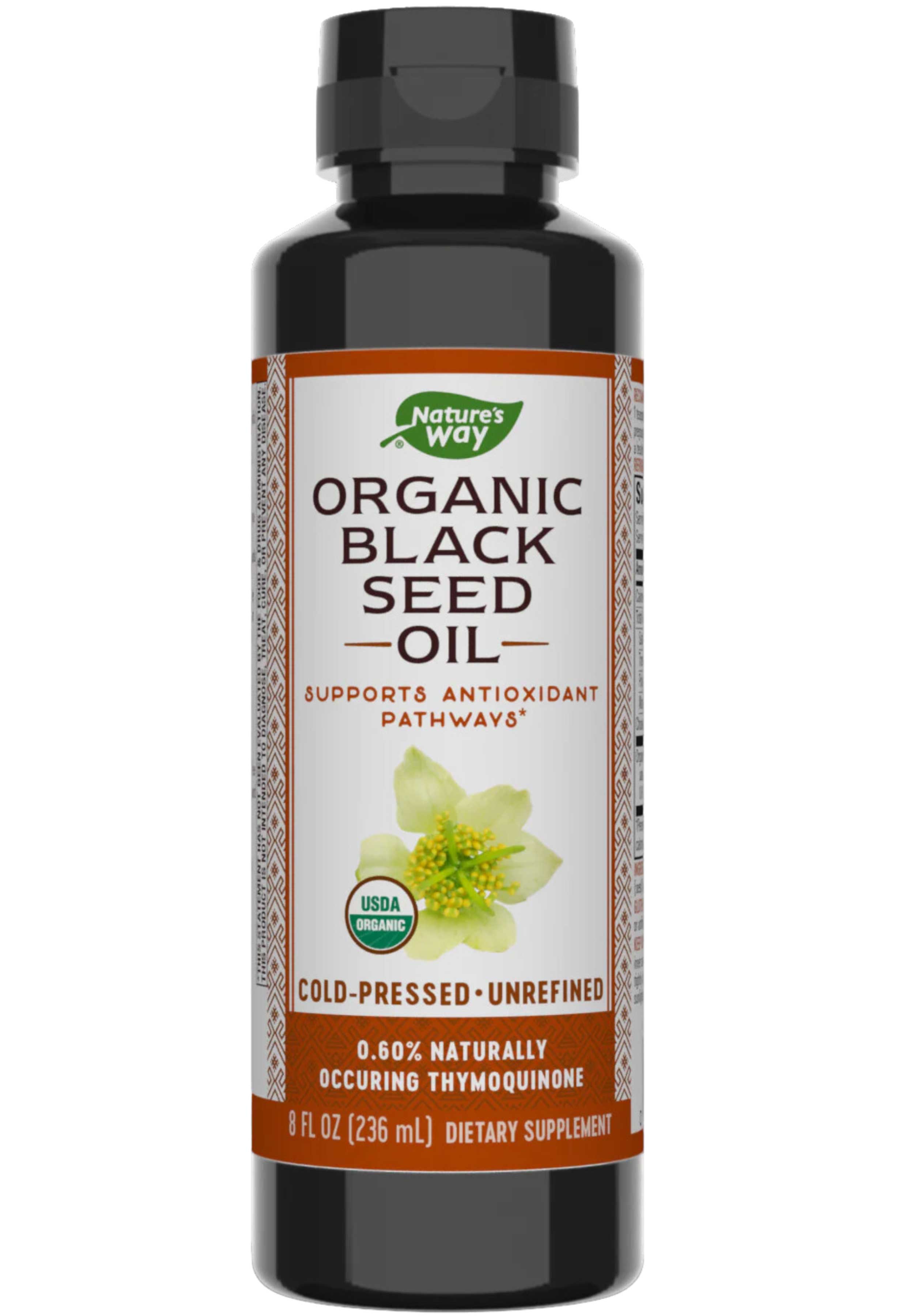 Nature's Way Organic Black Seed Oil
