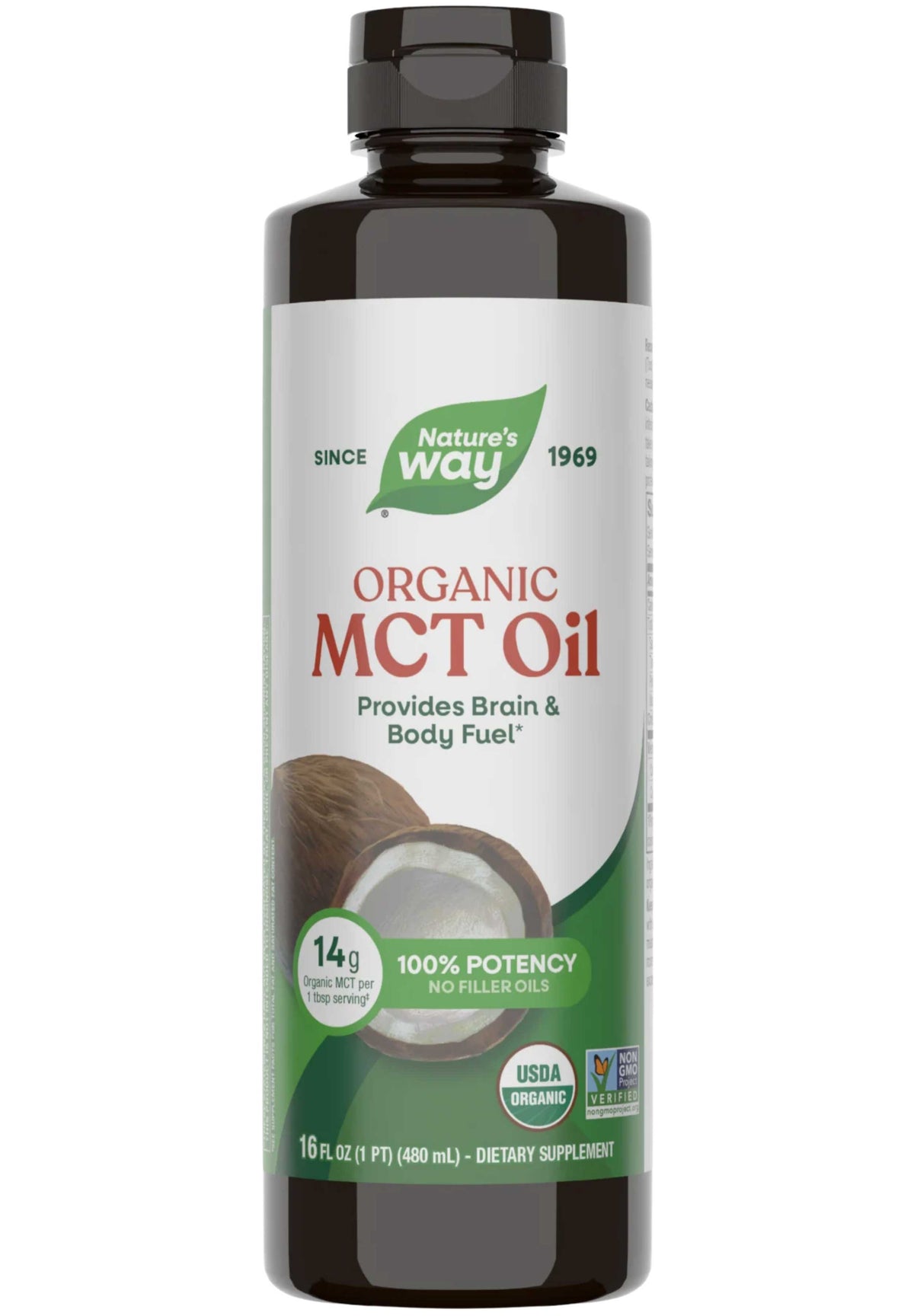 Nature's Way Organic MCT Oil