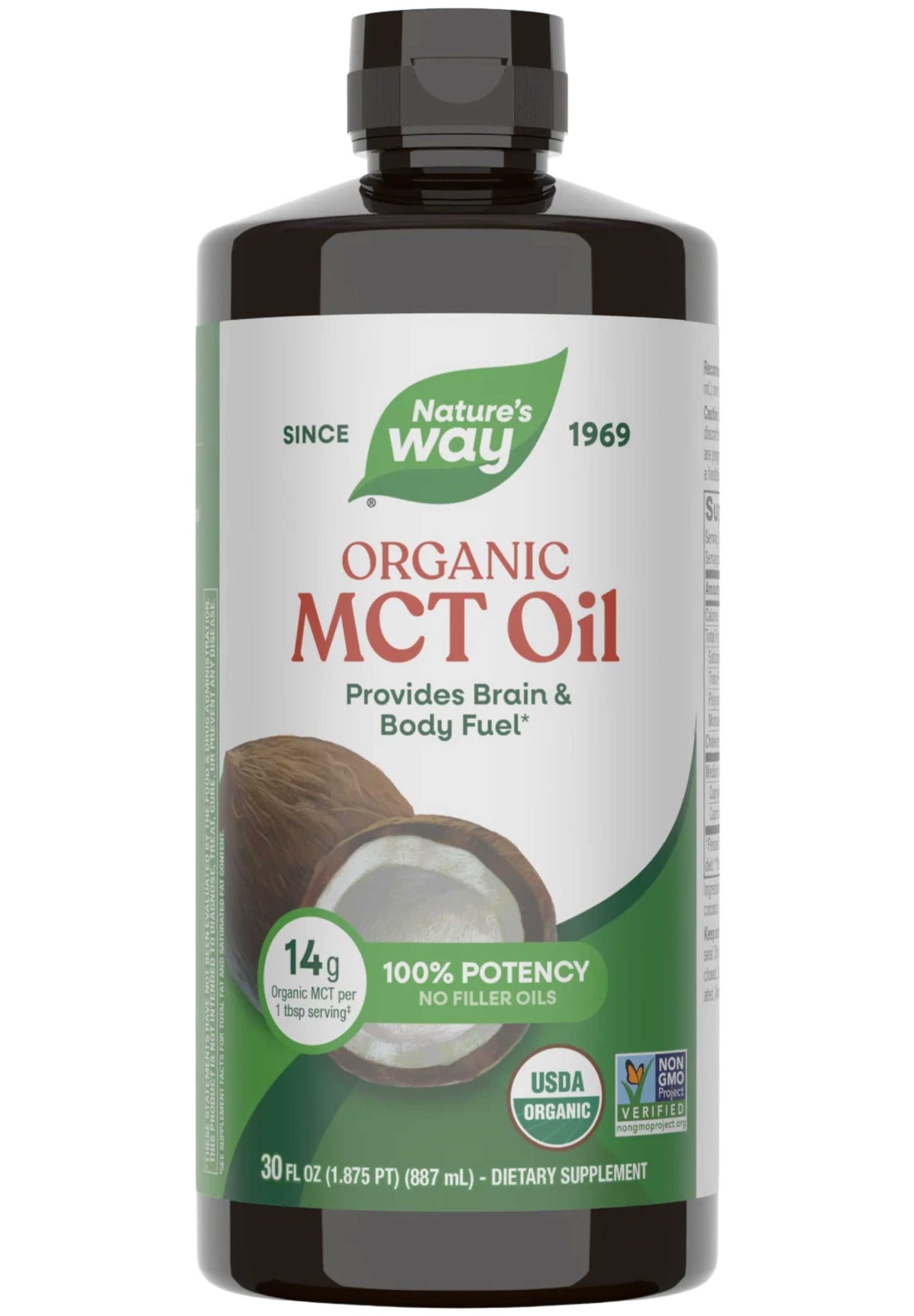 Nature's Way Organic MCT Oil