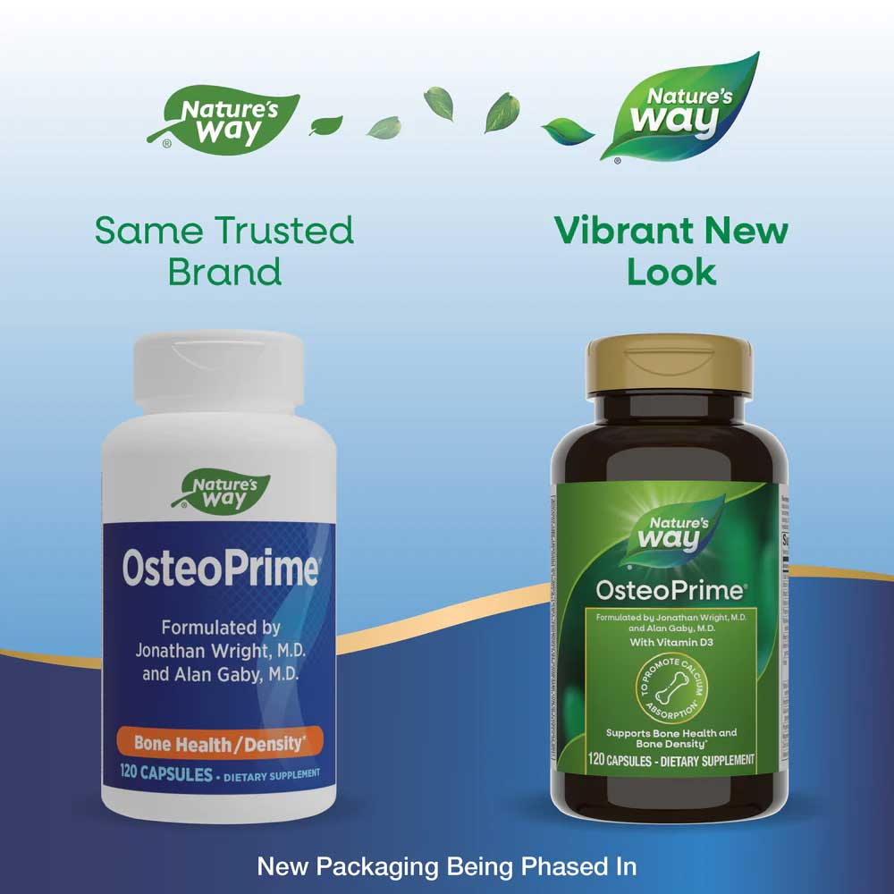 Nature's Way OsteoPrime New Look