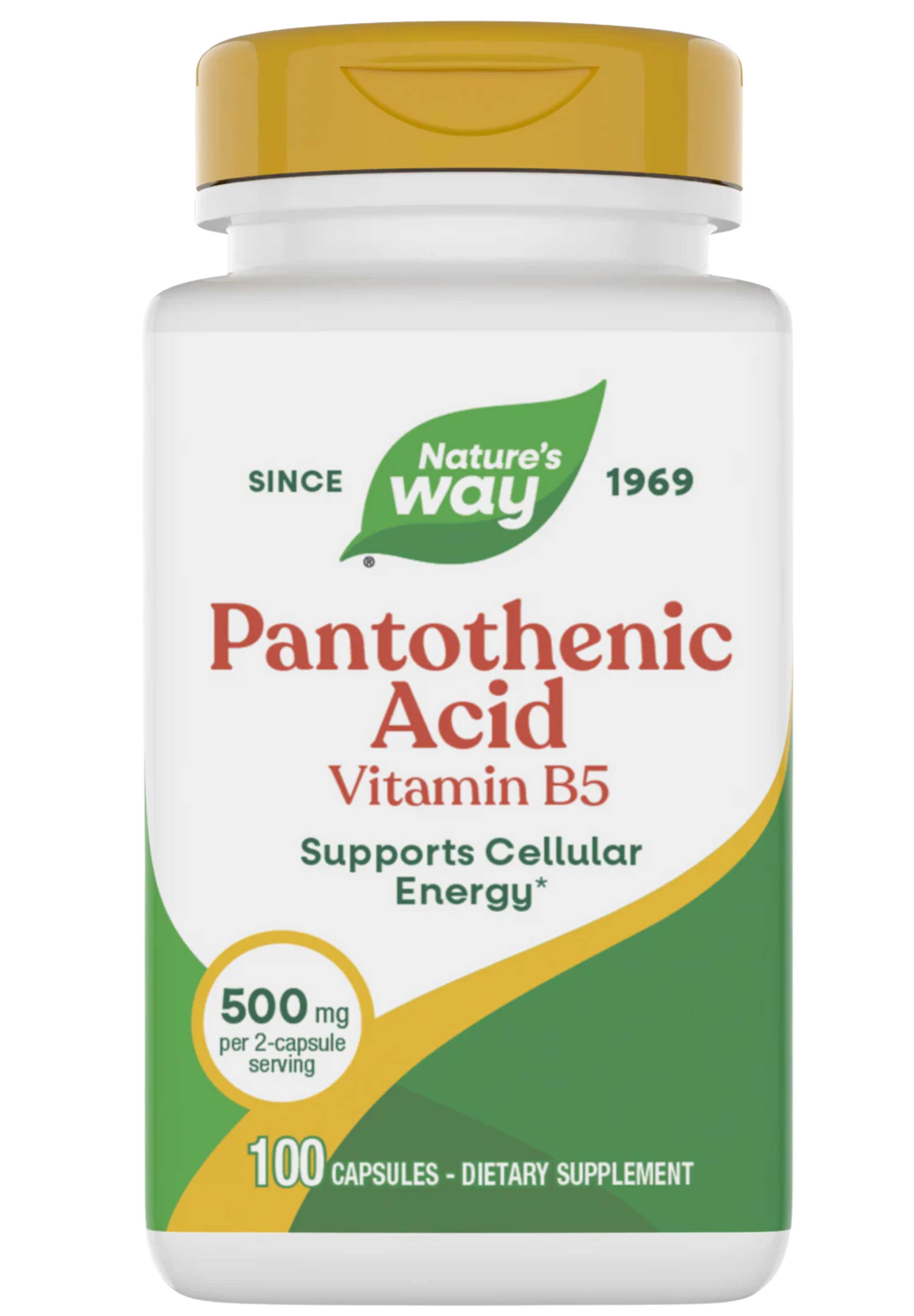 Nature's Way Pantothenic Acid Vitamin B5