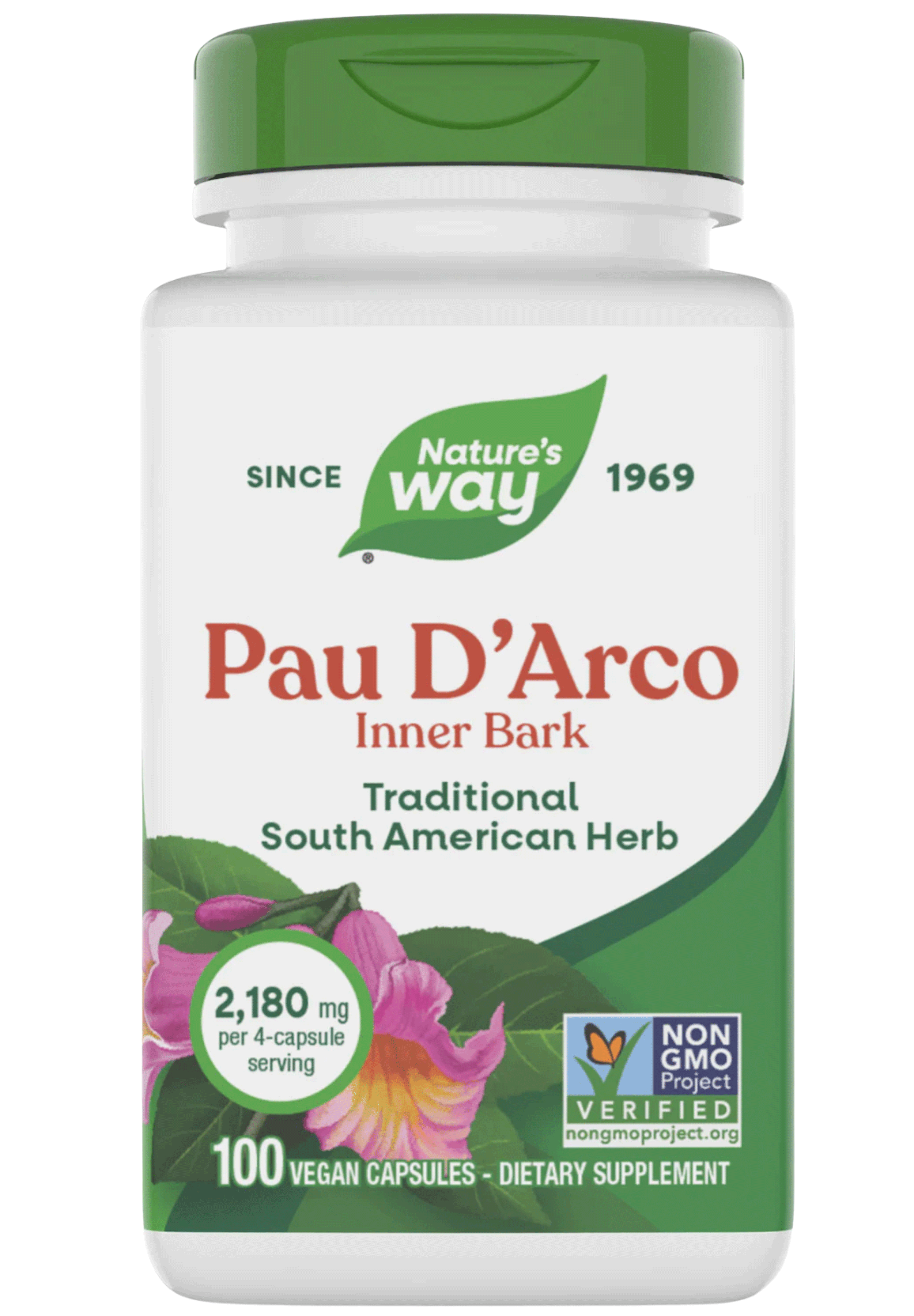 Nature's Way Pau D'Arco Inner Bark