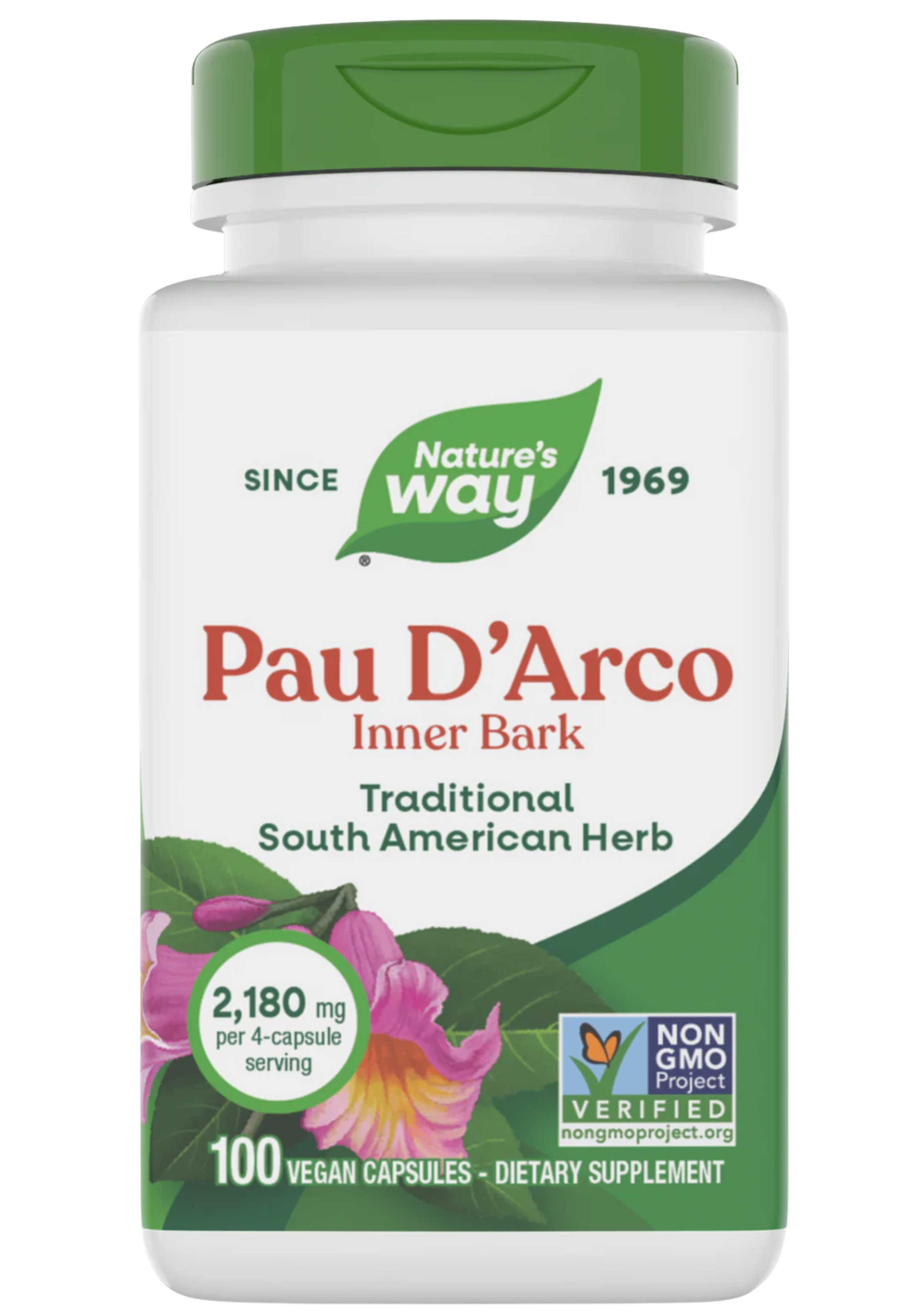 Nature's Way Pau D'Arco Inner Bark