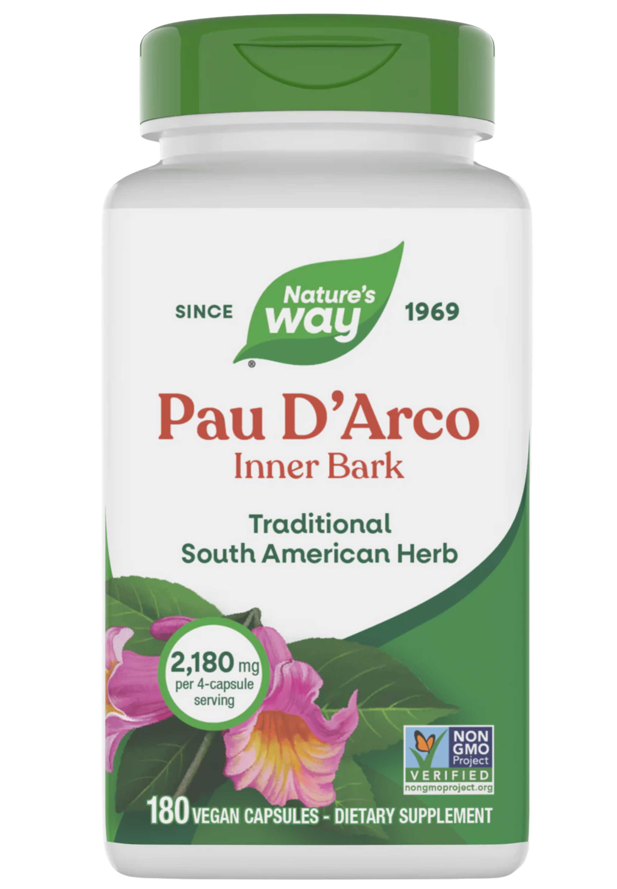 Nature's Way Pau D'Arco Inner Bark