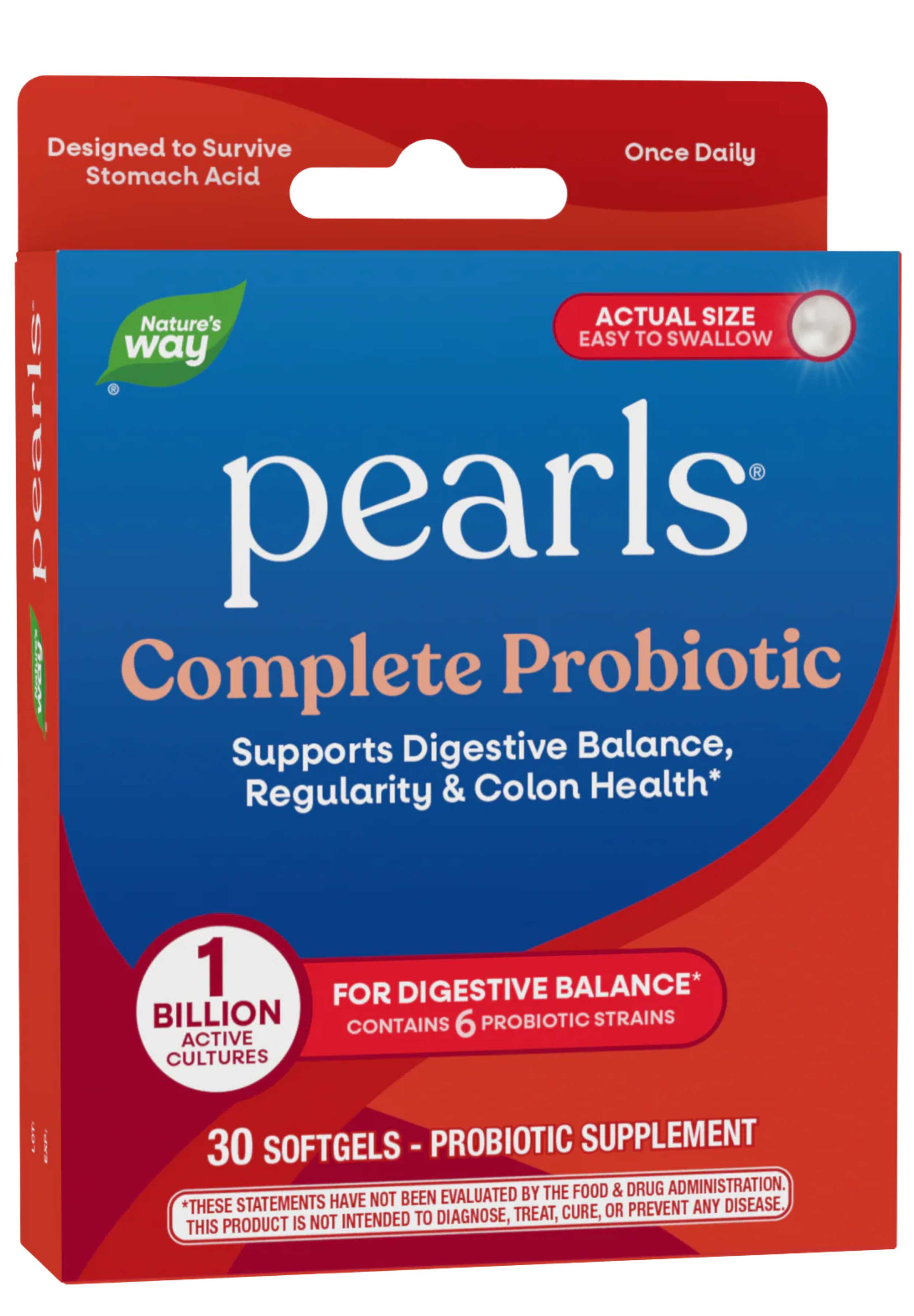 Nature's Way Pearls Complete Probiotic
