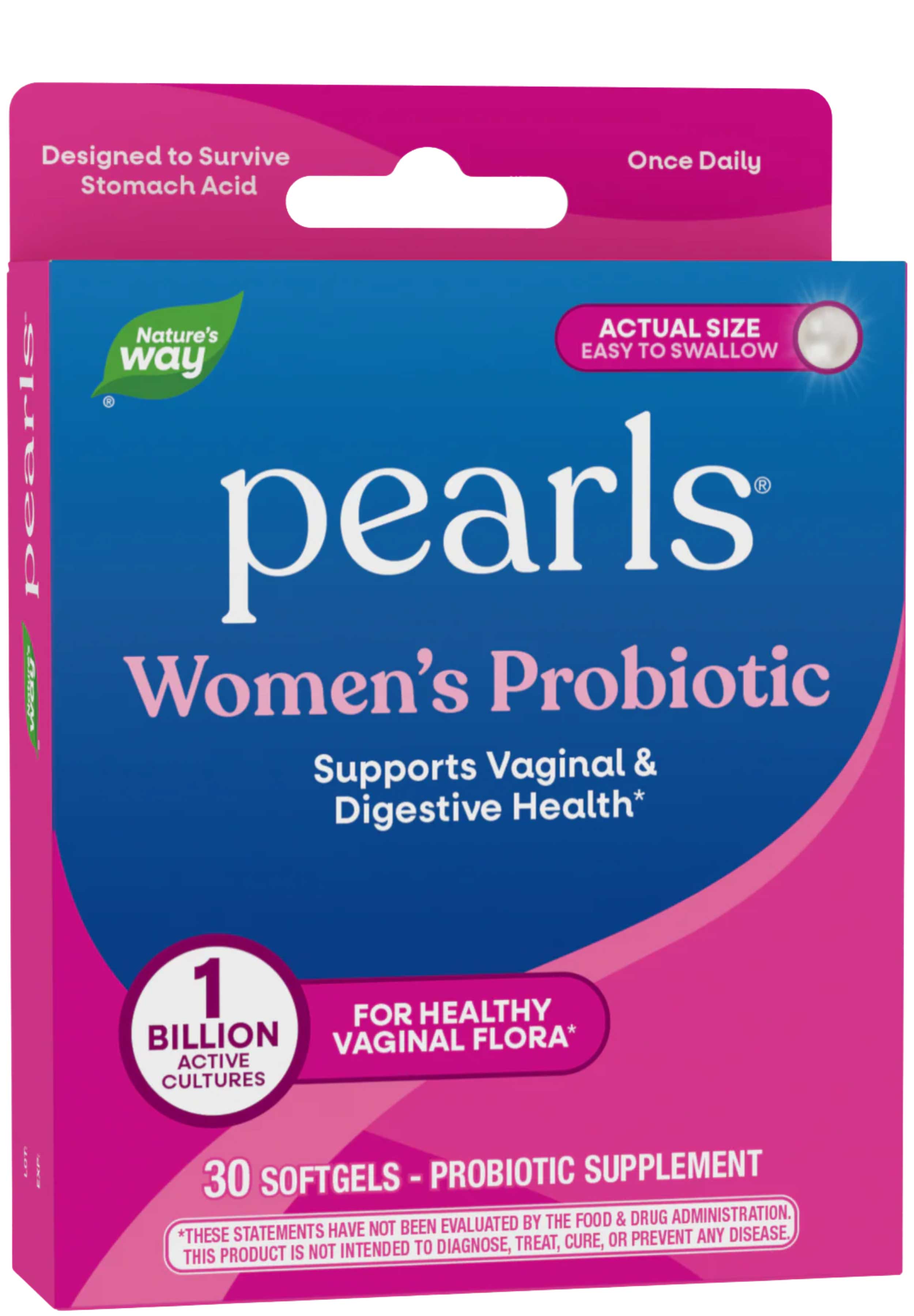 Nature's Way Women’s Probiotic Pearls
