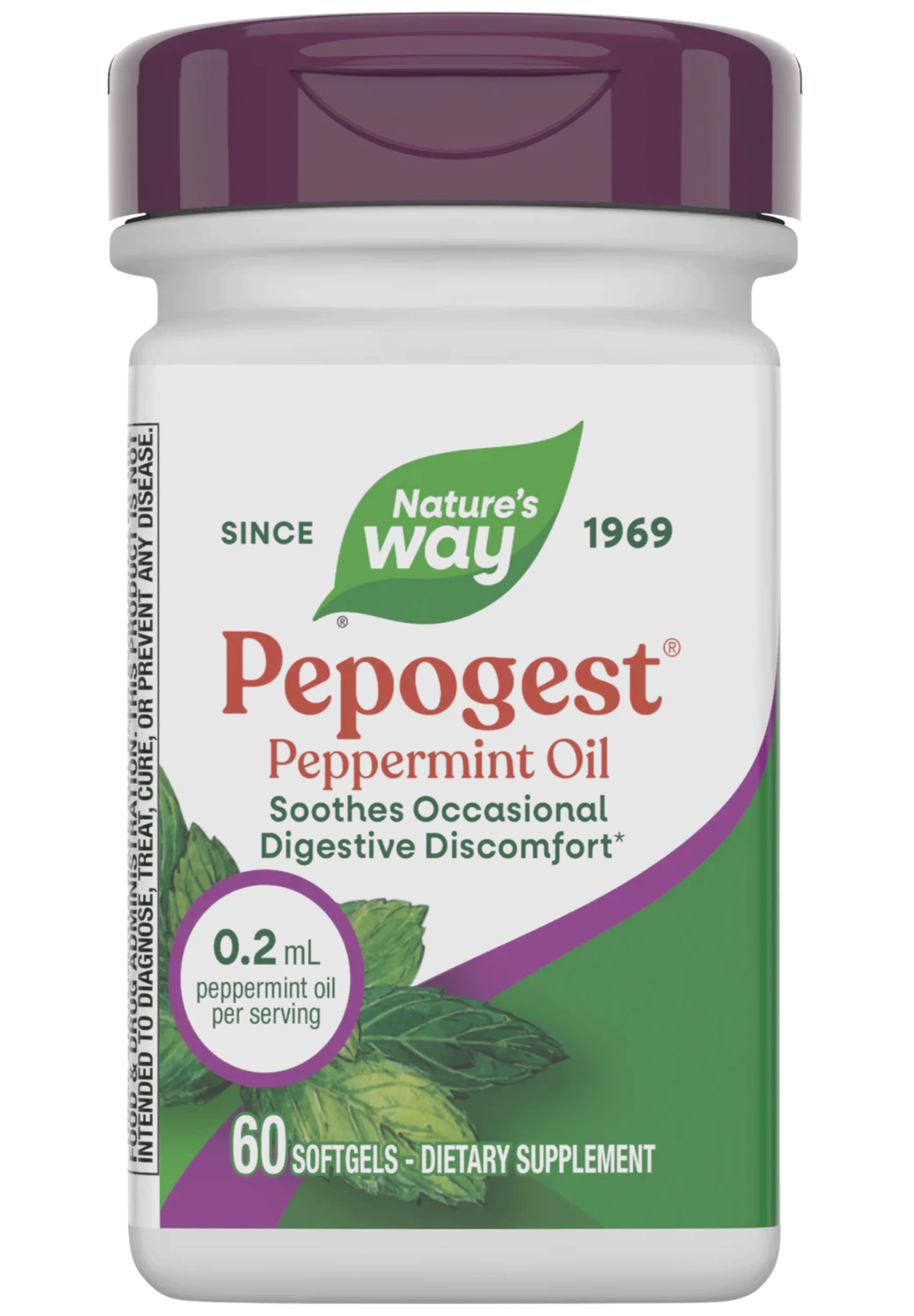 Nature's Way Pepogest Peppermint Oil