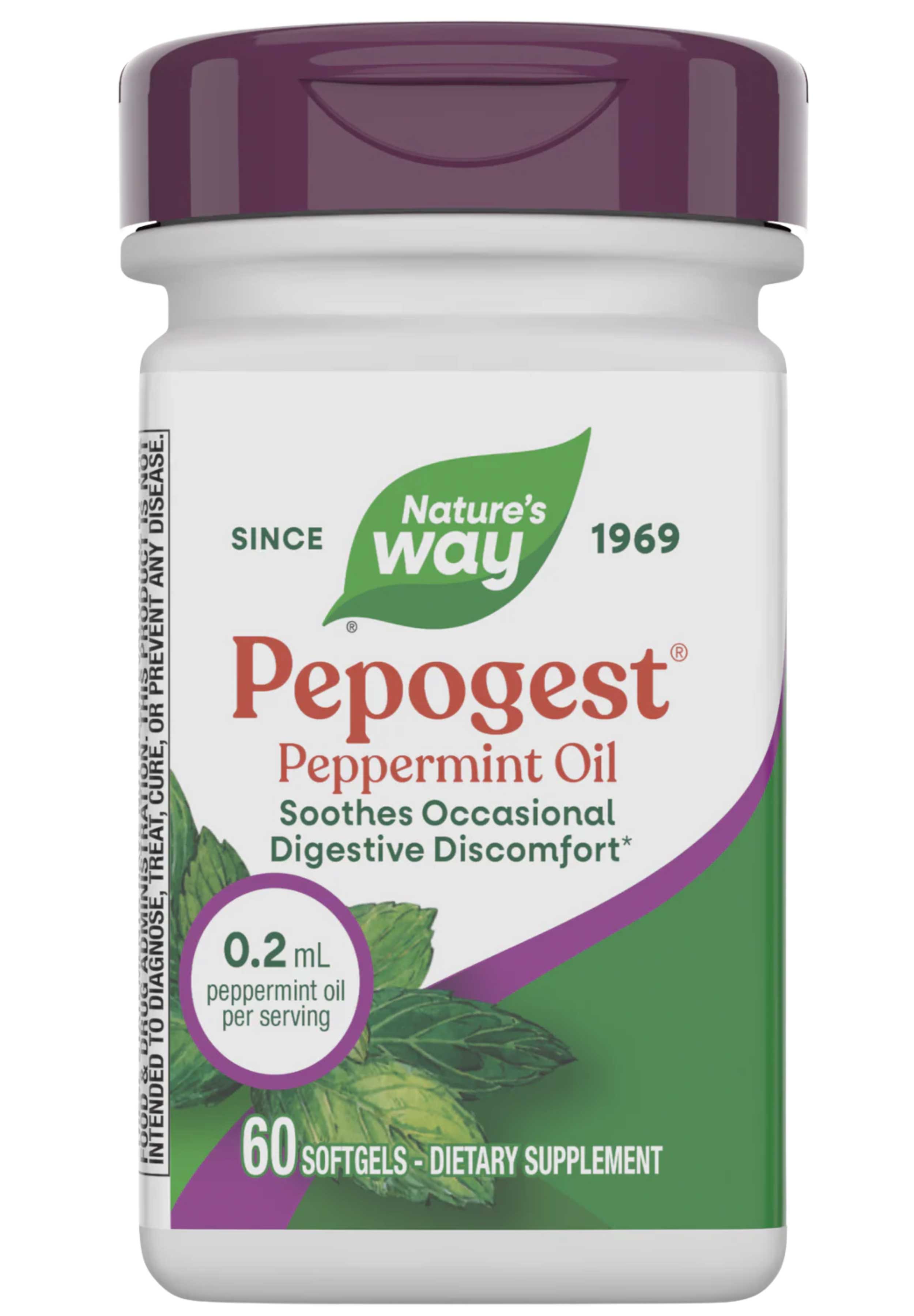 Nature's Way Pepogest Peppermint Oil