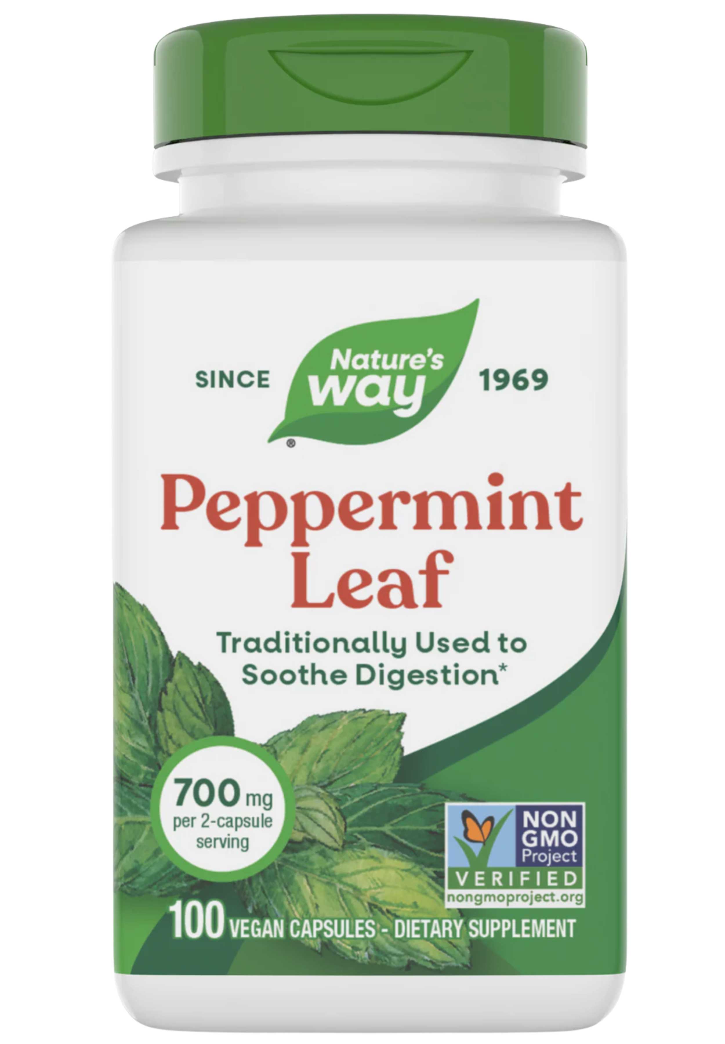 Nature's Way Peppermint Leaf