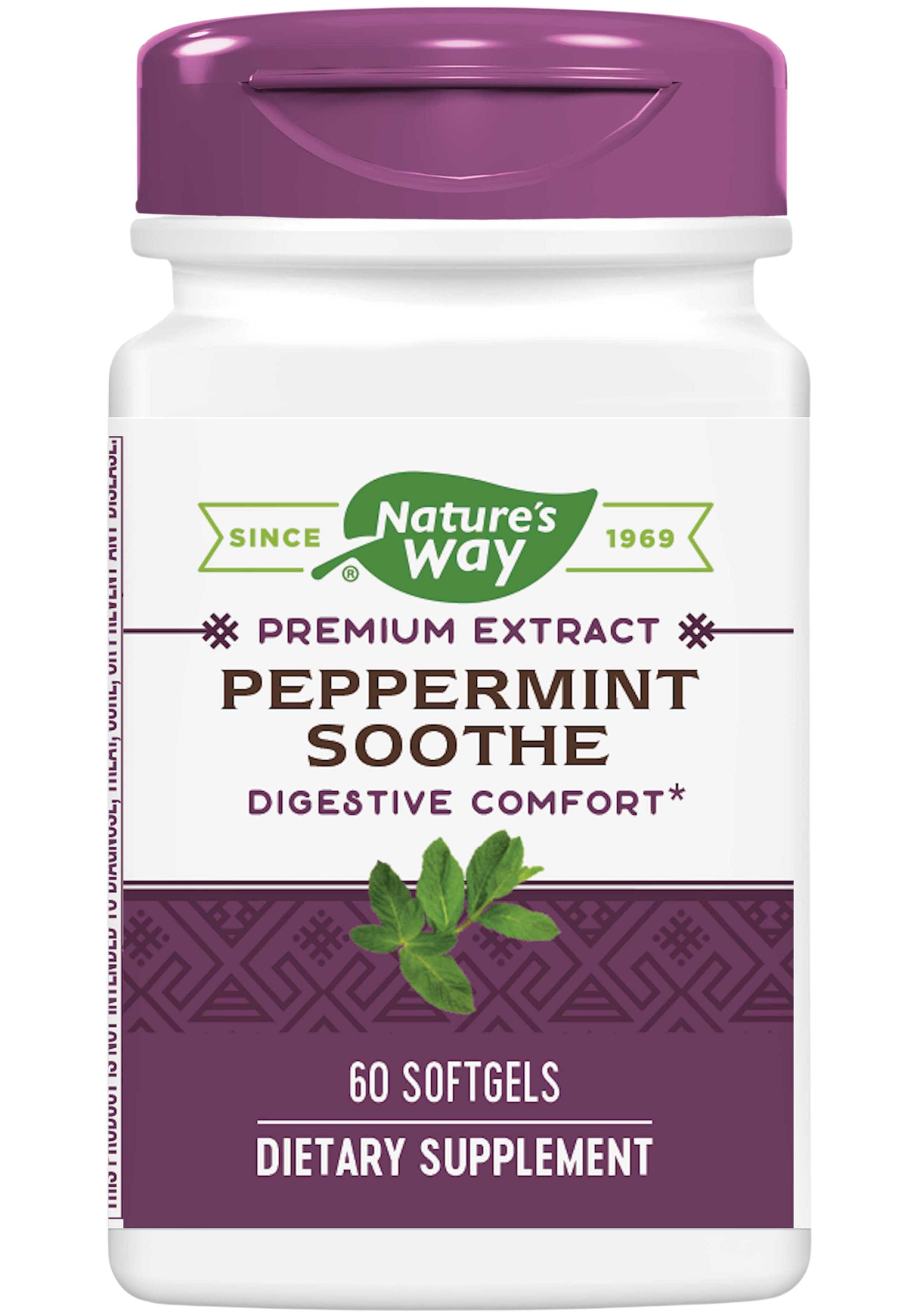 Nature's Way Peppermint Soothe Premium Extract