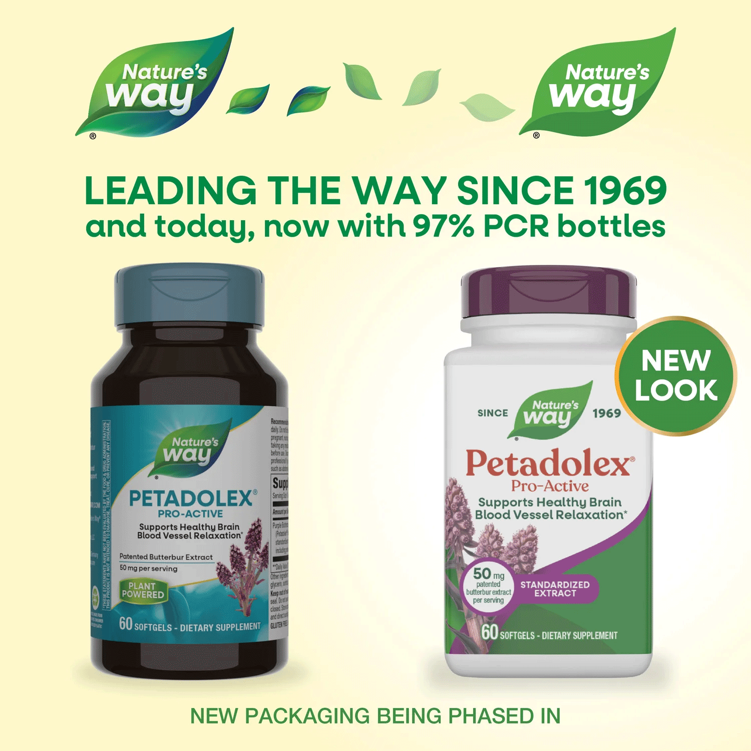 Nature's Way Petadolex Pro-Active New Look