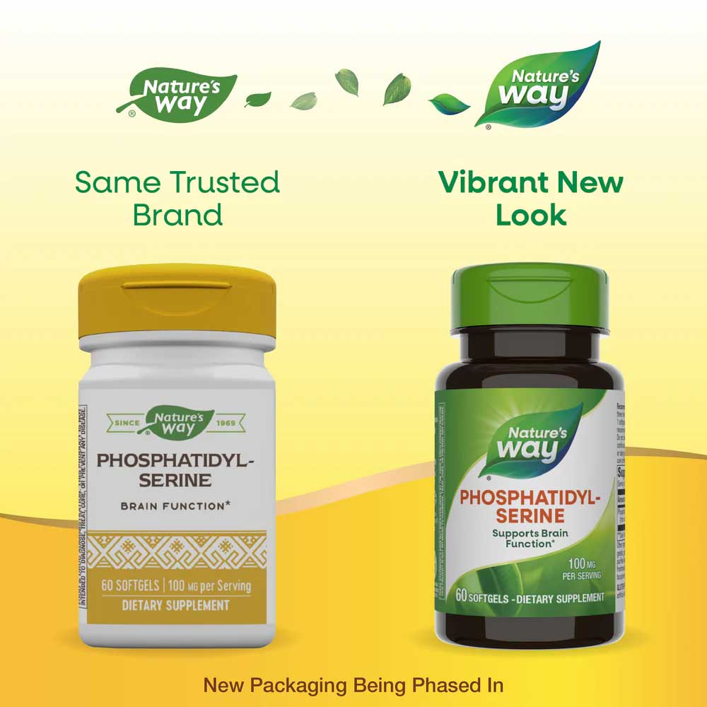 Nature's Way Phosphatidylserine New Look
