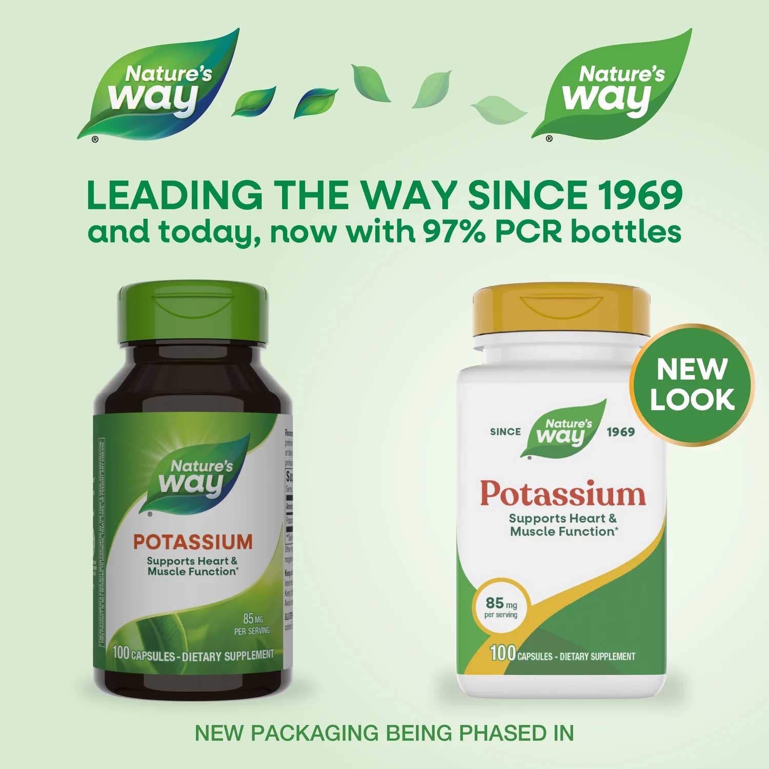 Nature's Way Potassium New Look