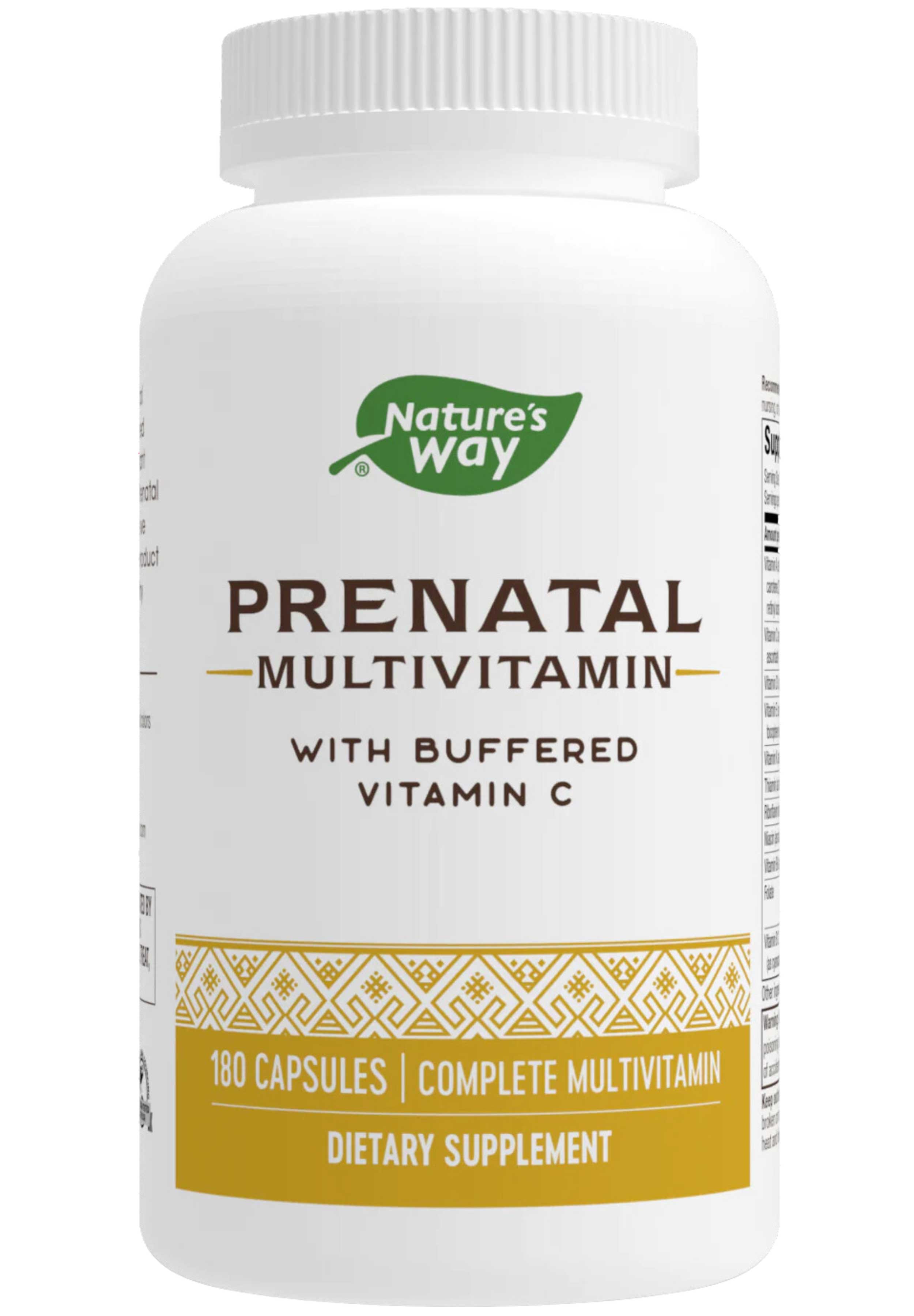 Nature's Way Prenatal Multivitamin with Buffered Vitamin C