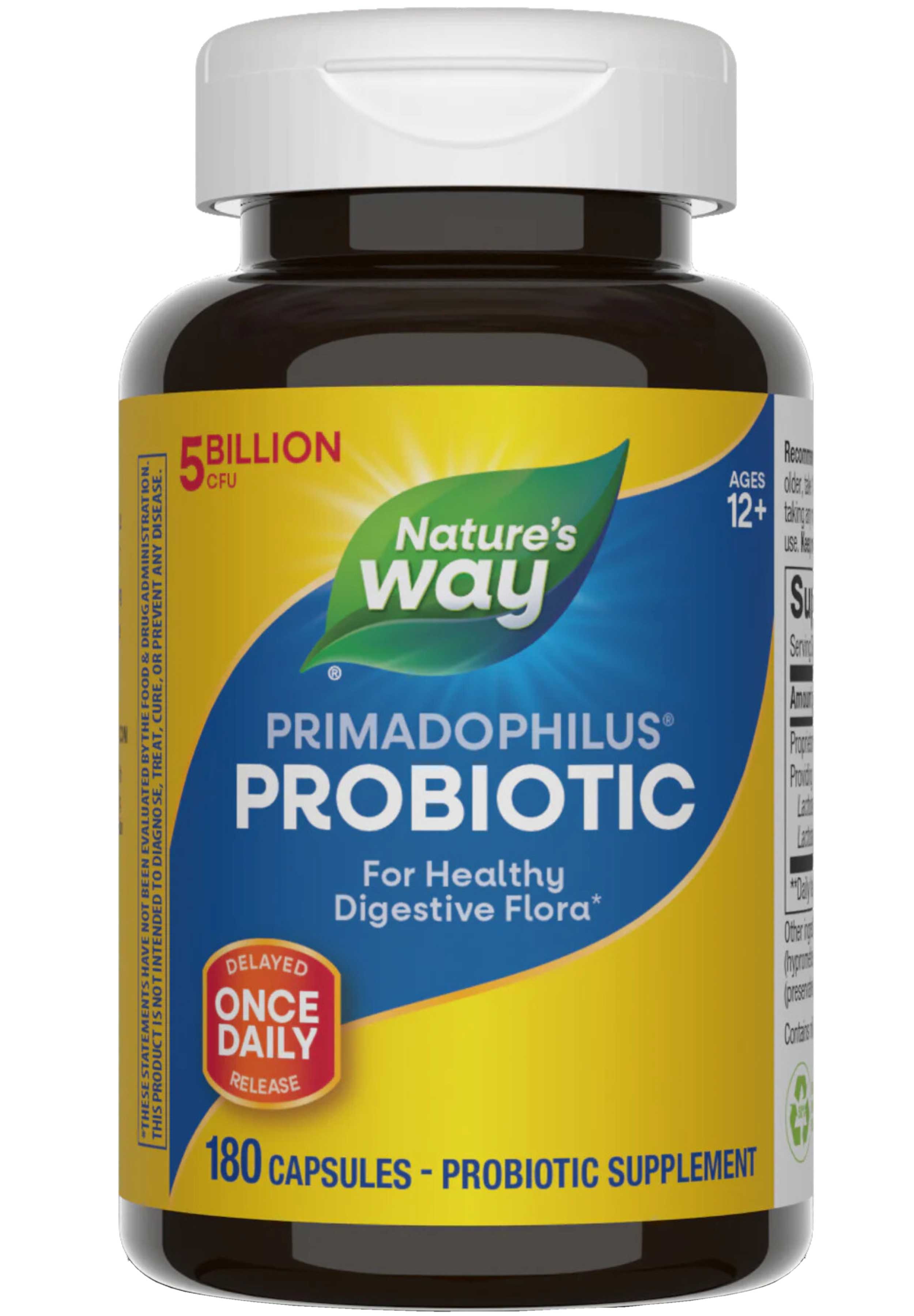 Nature's Way Primadophilus Probiotic