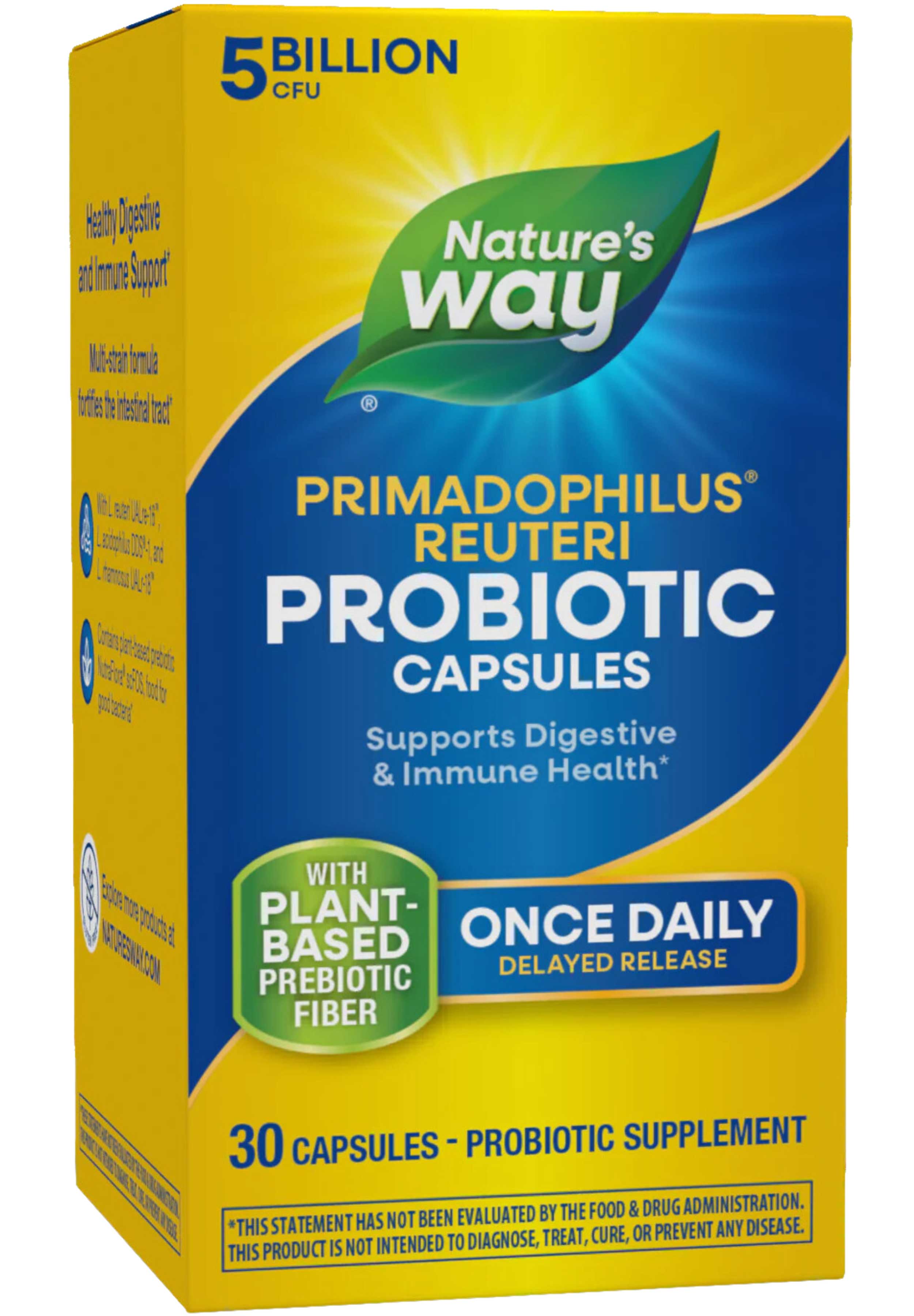 Nature's Way Primadophilus Reuteri Probiotic