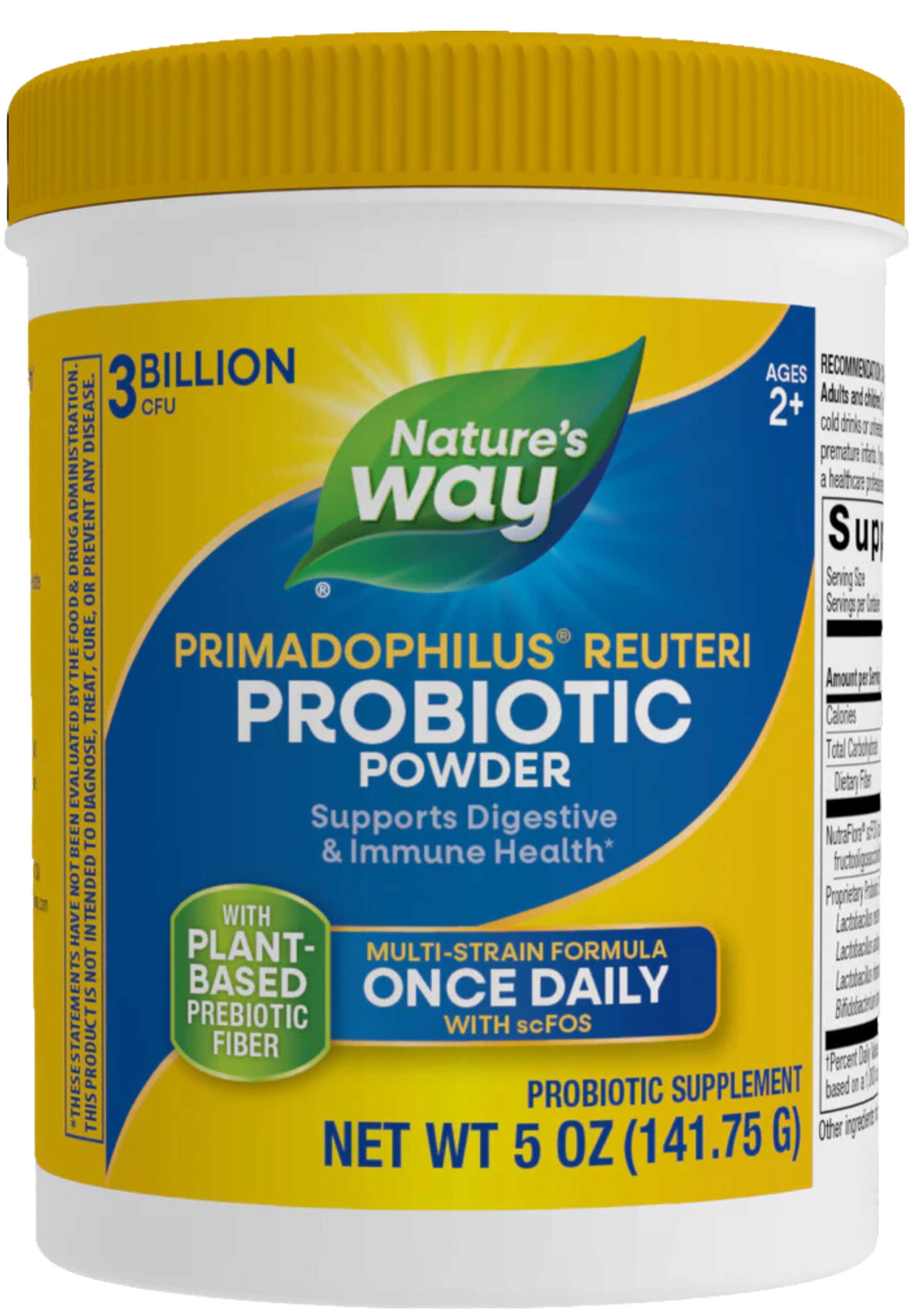 Nature's Way Primadophilus Reuteri Probiotic Powder