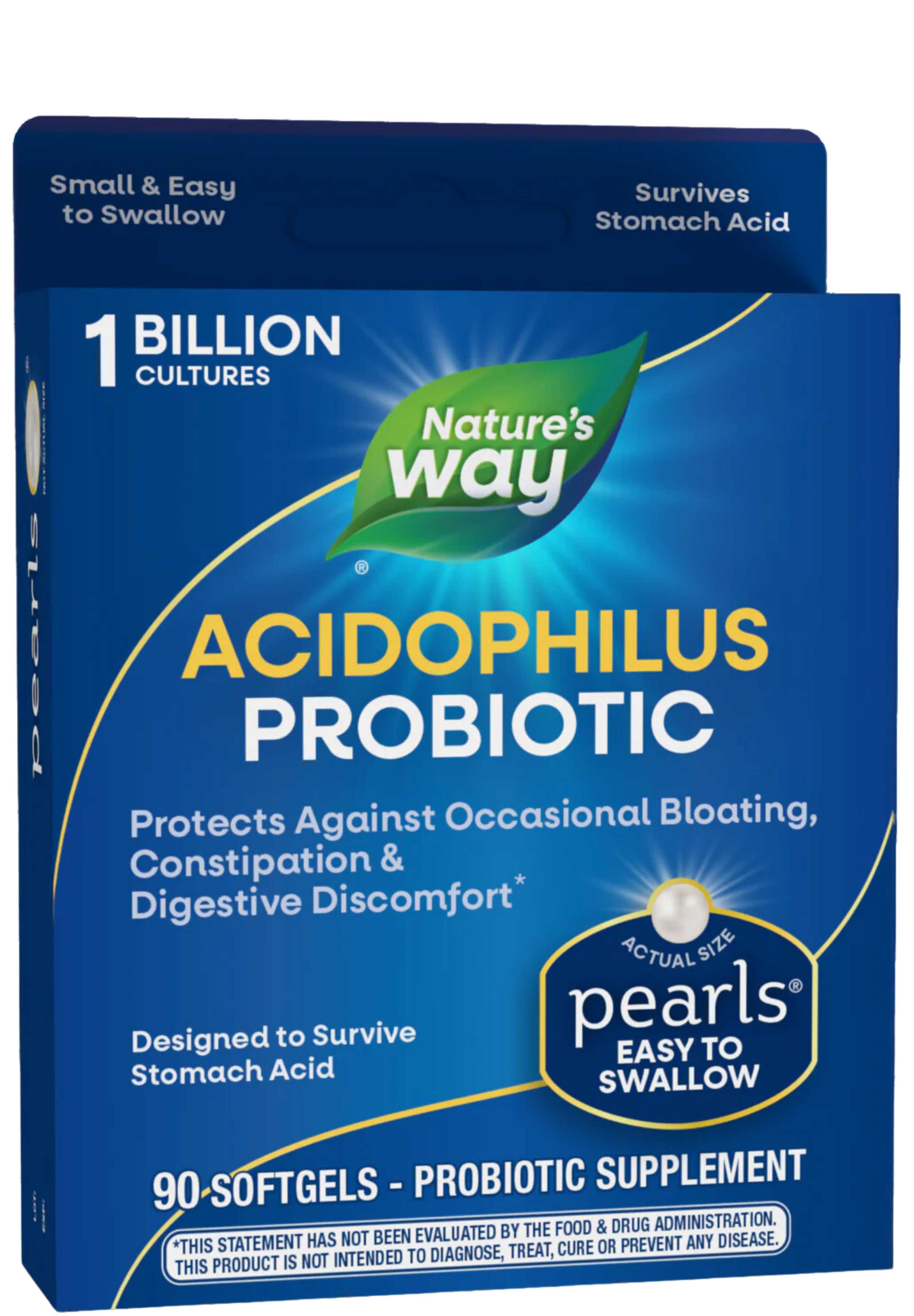 Nature's Way Probiotic Pearls Acidophilus - Digestive Health