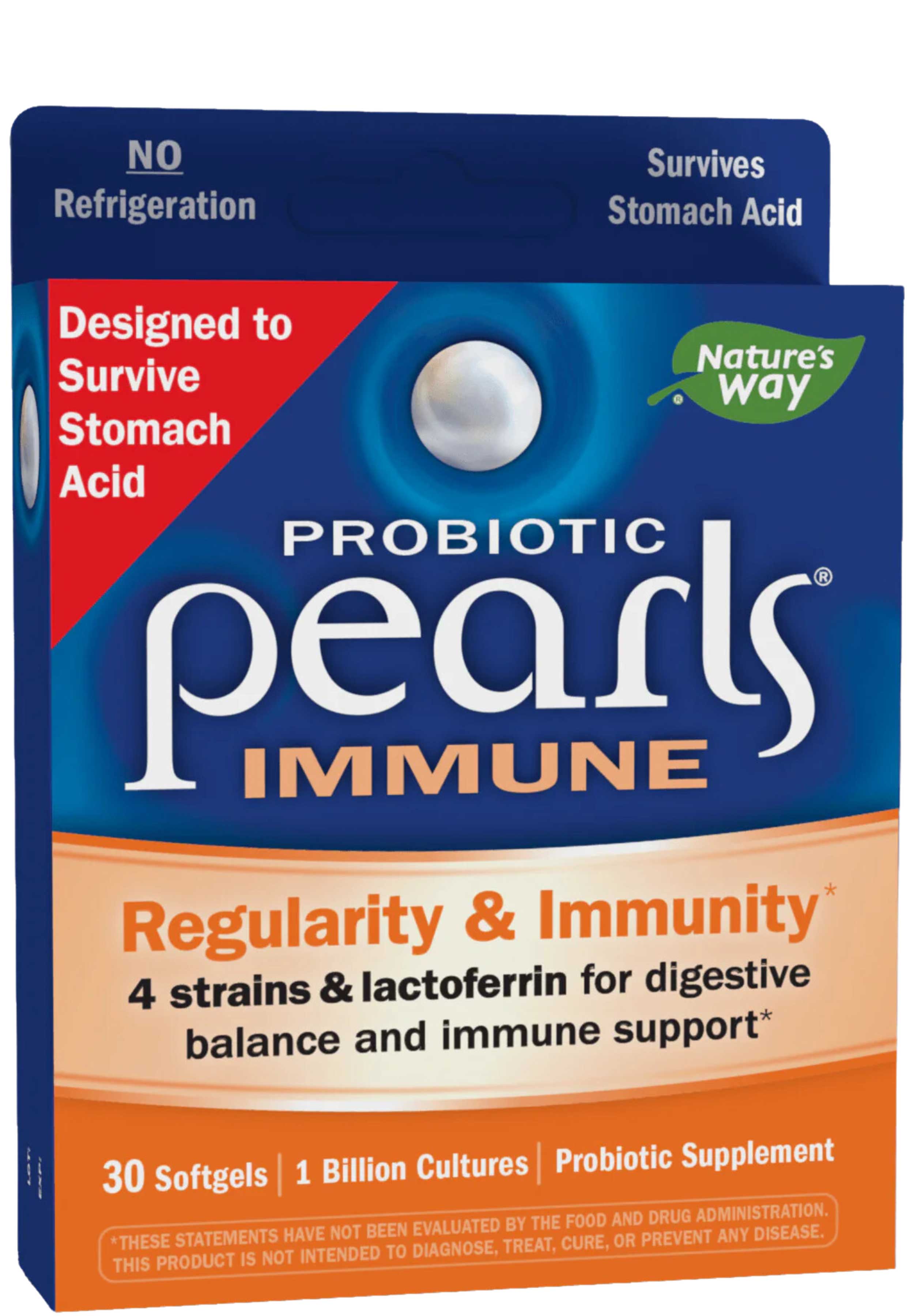 Nature's Way Probiotic Pearls Immune