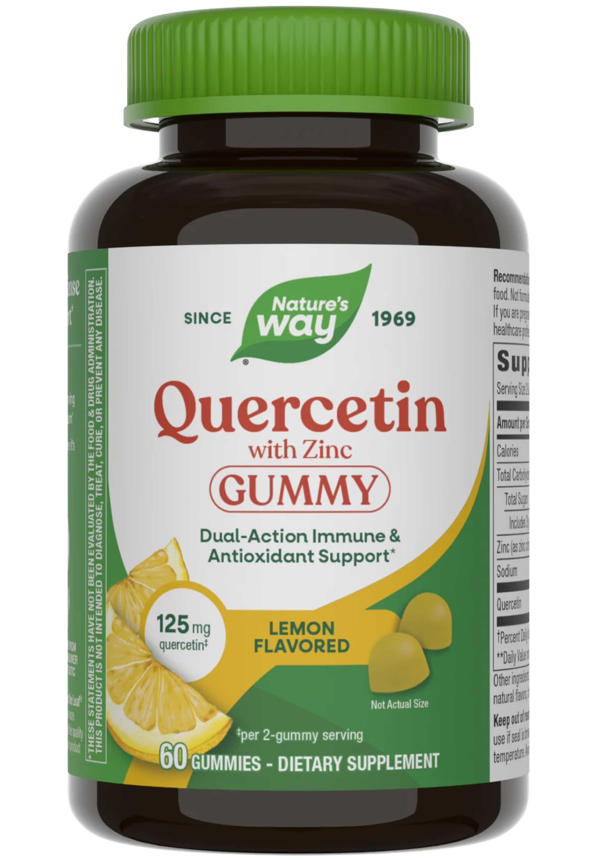 Nature's Way Quercetin with Zinc Gummy