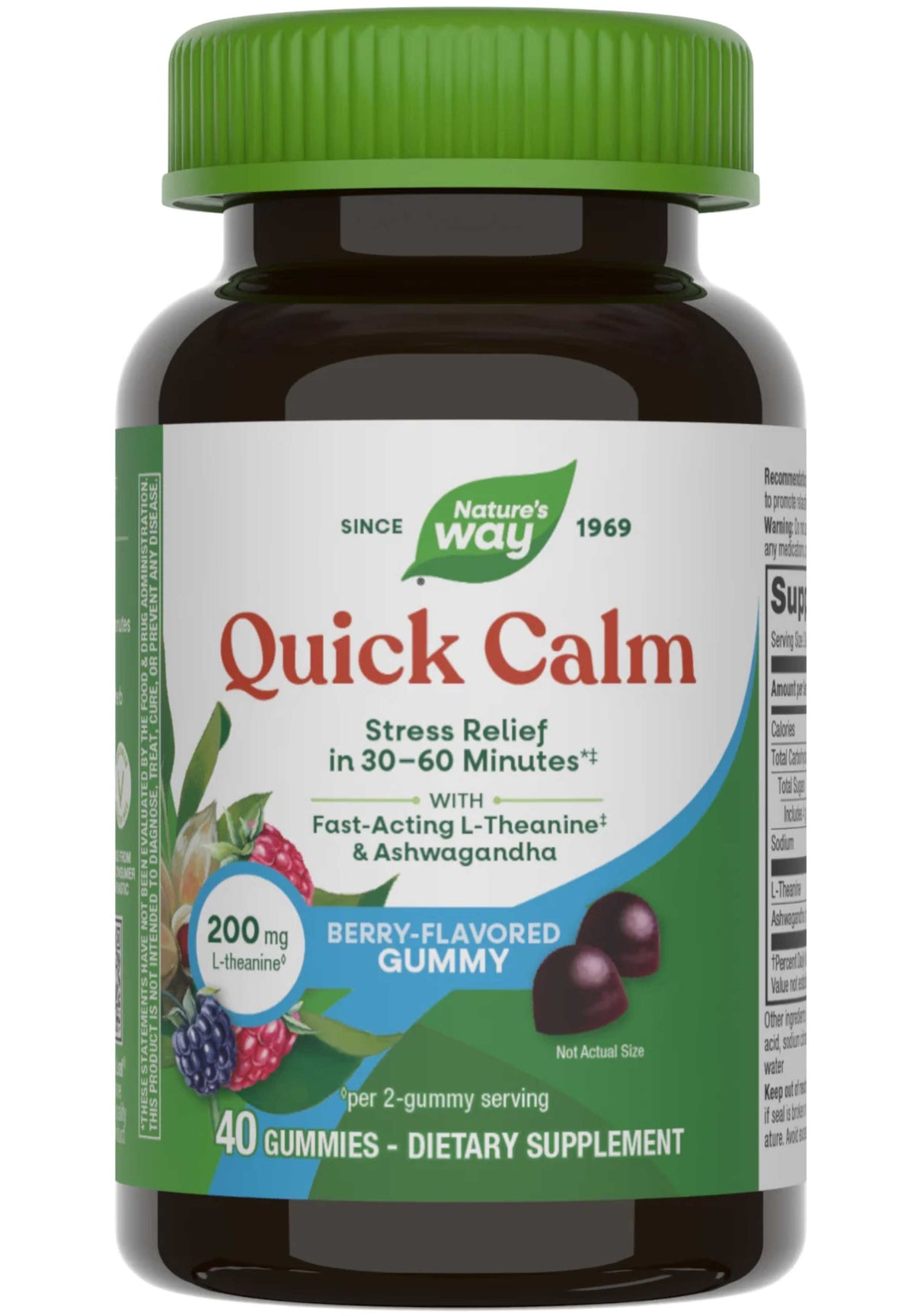 Nature's Way Quick Calm Gummy