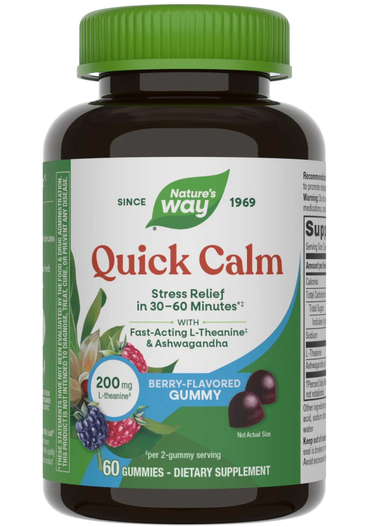 Nature's Way Quick Calm Gummy